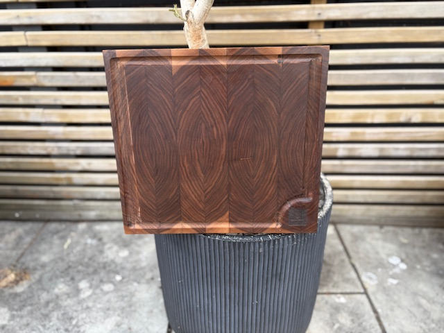 Walnut chopping board