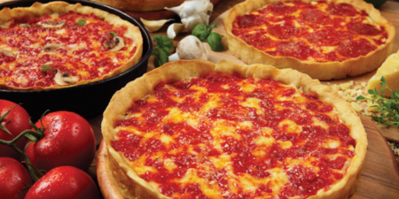 Lou Malnati's Classic and Deep Dish Chicago Pizza