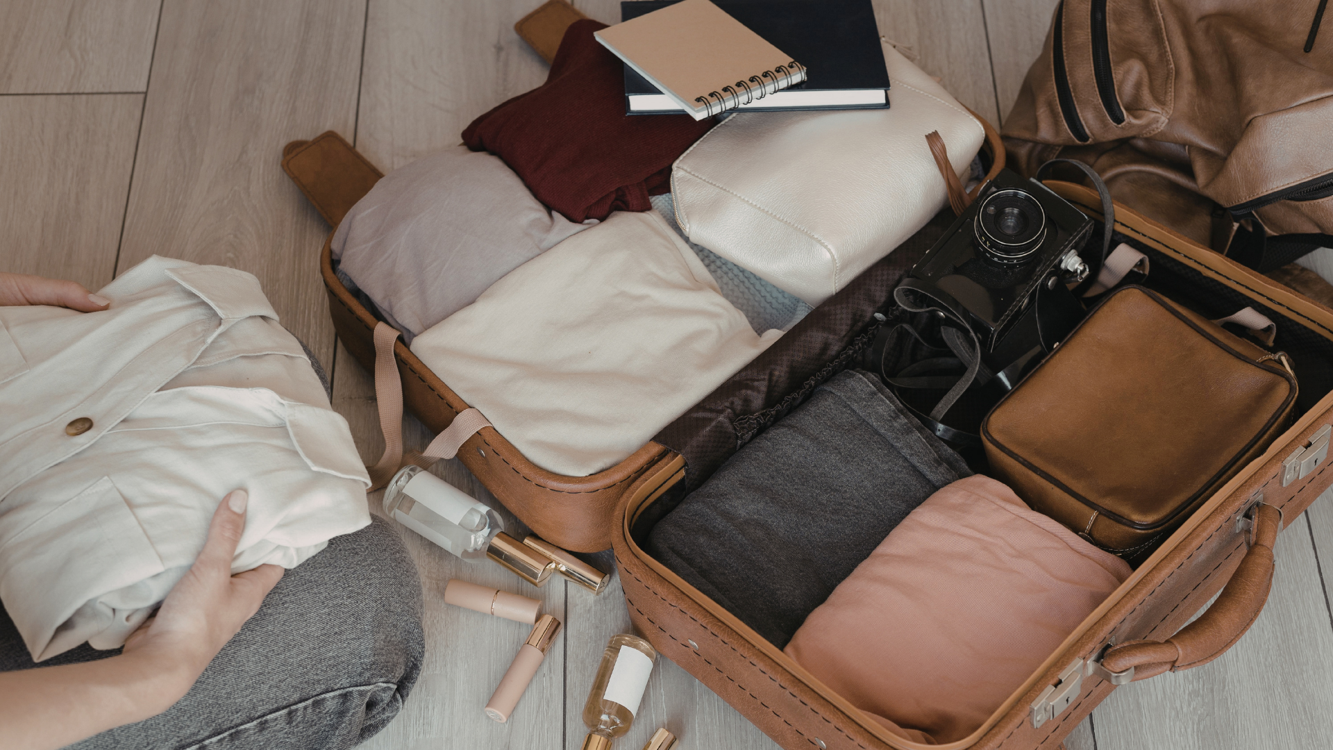 Bags packed and ready for Hawaii in April