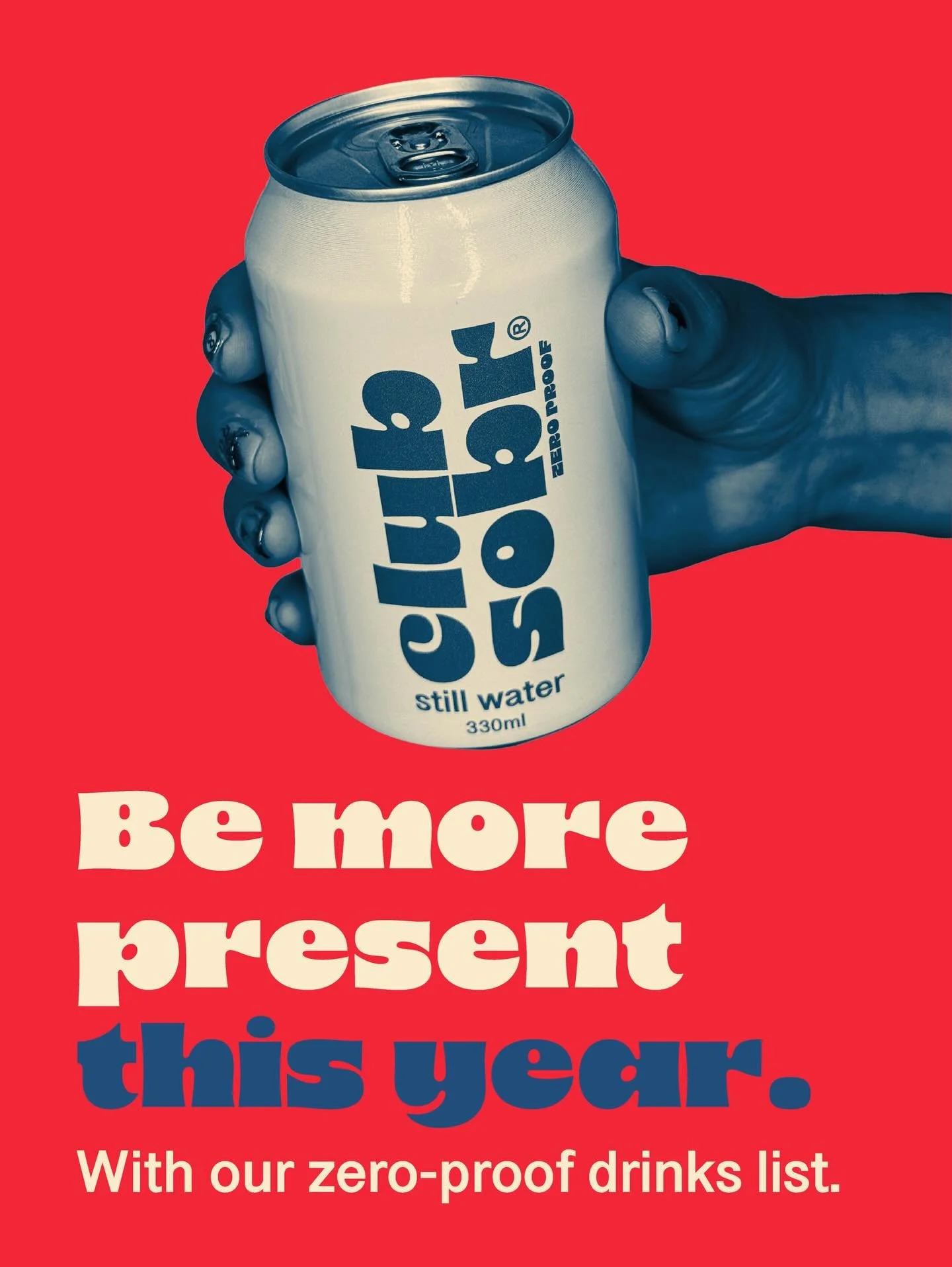 Feeling the December slump? Did it all feel like a blur?
If you want to be more present, sometimes you&rsquo;ve got to switch things up.

Going into the new year, try swapping the drinks and see how it feels 👀

Small changes = clearer days, better e