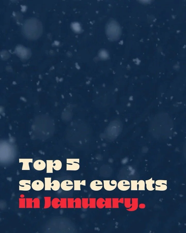 January is more than just a new month &mdash; it&rsquo;s a fresh start ✨
Whether you&rsquo;re sober, sober curious, or just want better mornings, January is the perfect time to explore a new way of socialising.
Our January sober events are all about 