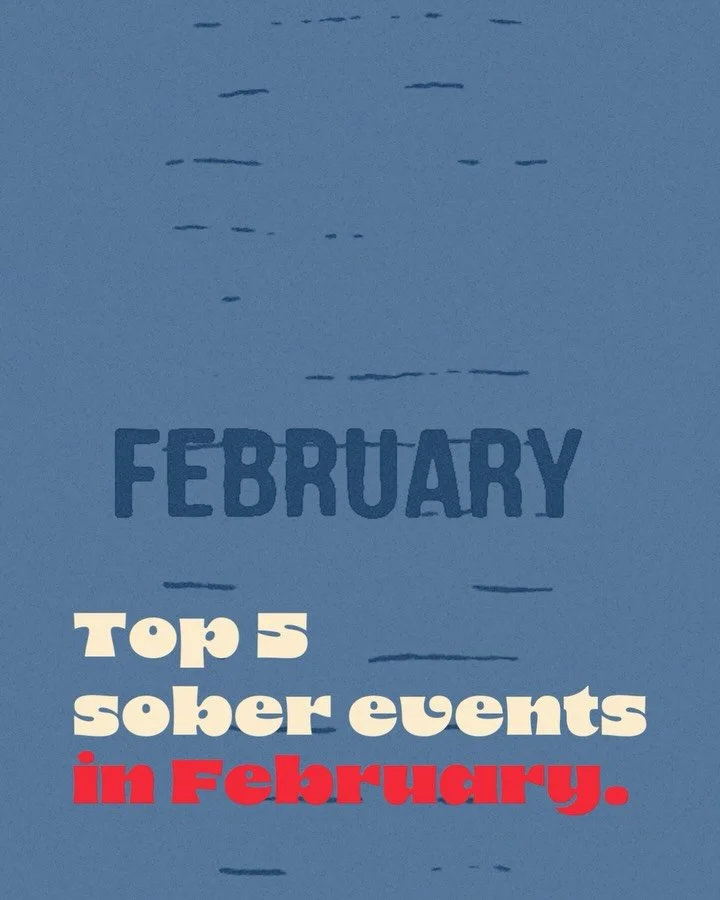 February&rsquo;s top picks&hellip; 
Big nights, fresh experiences, and all the SOBR energy ❤️💙

If you want more info drop a comment below👇

#clubsobr #sobriety #soberevets #sobercurious #soberrave