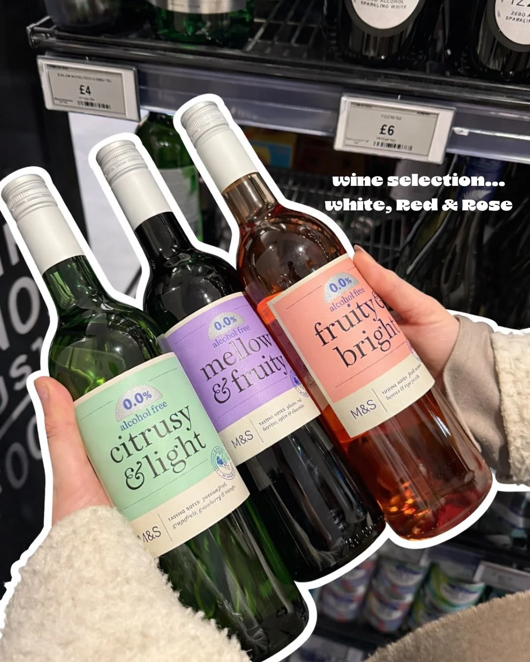 Same vibes. Same flavours. No alcohol. 🍹✨

At Club Sobr we swap the spirits, not the experience - premium alcohol-free alternatives that still hit those classics. 

No hangover. No regrets. Just good times.

@marksandspencer series 👈

#clubsobr #re