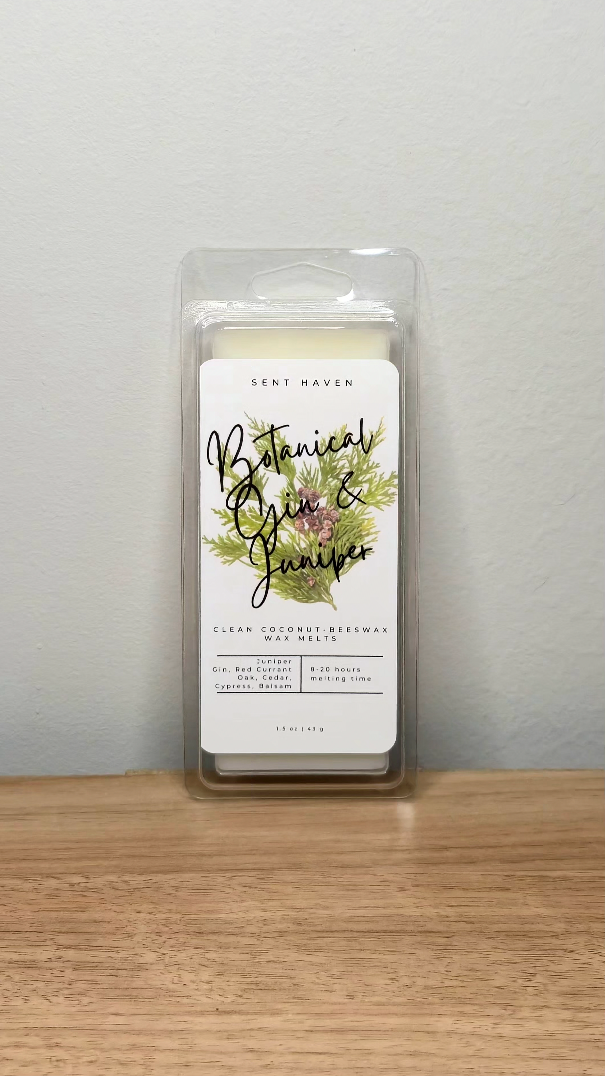 Botanical Gin and Juniper