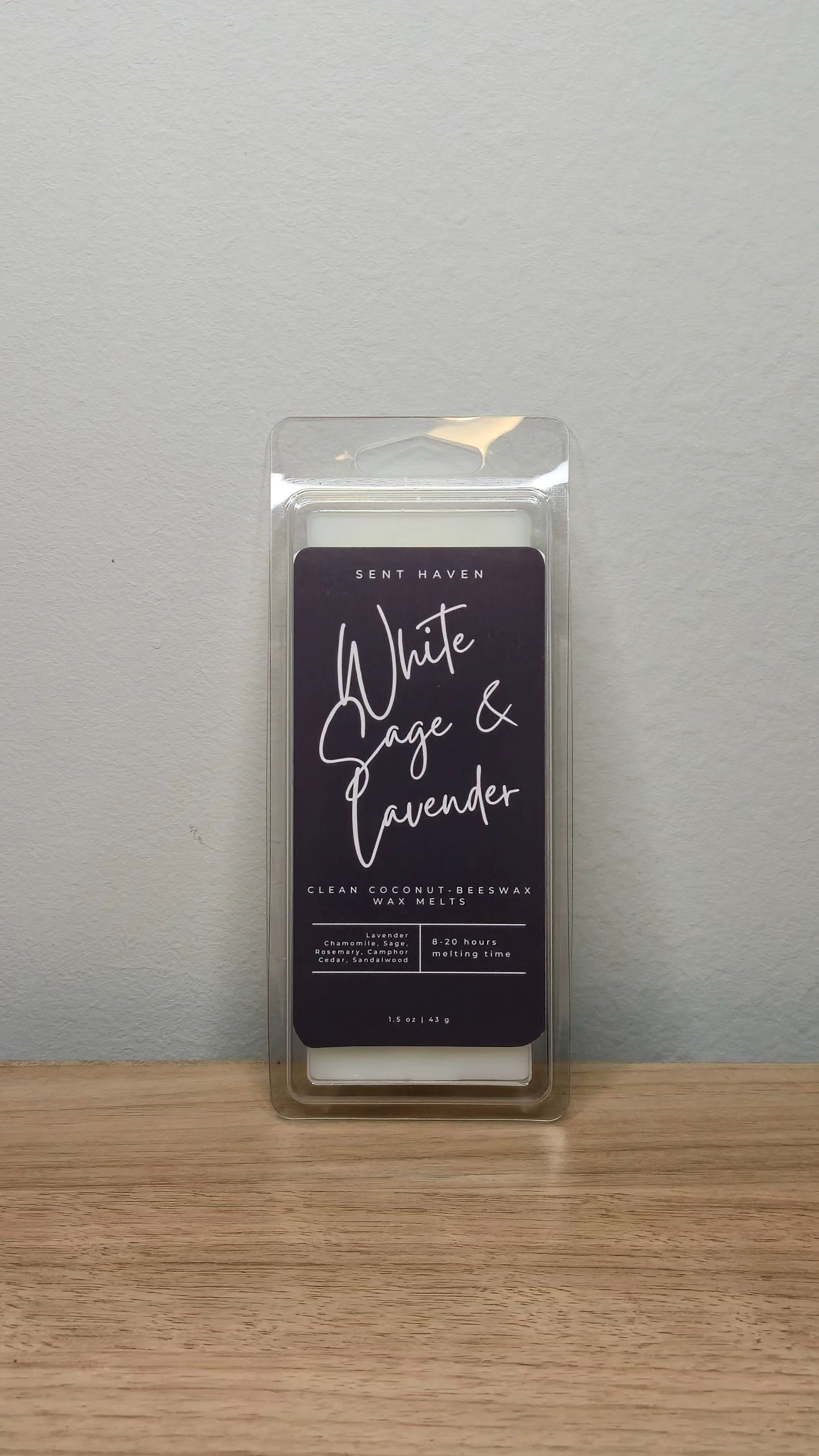 White Sage & Lavender