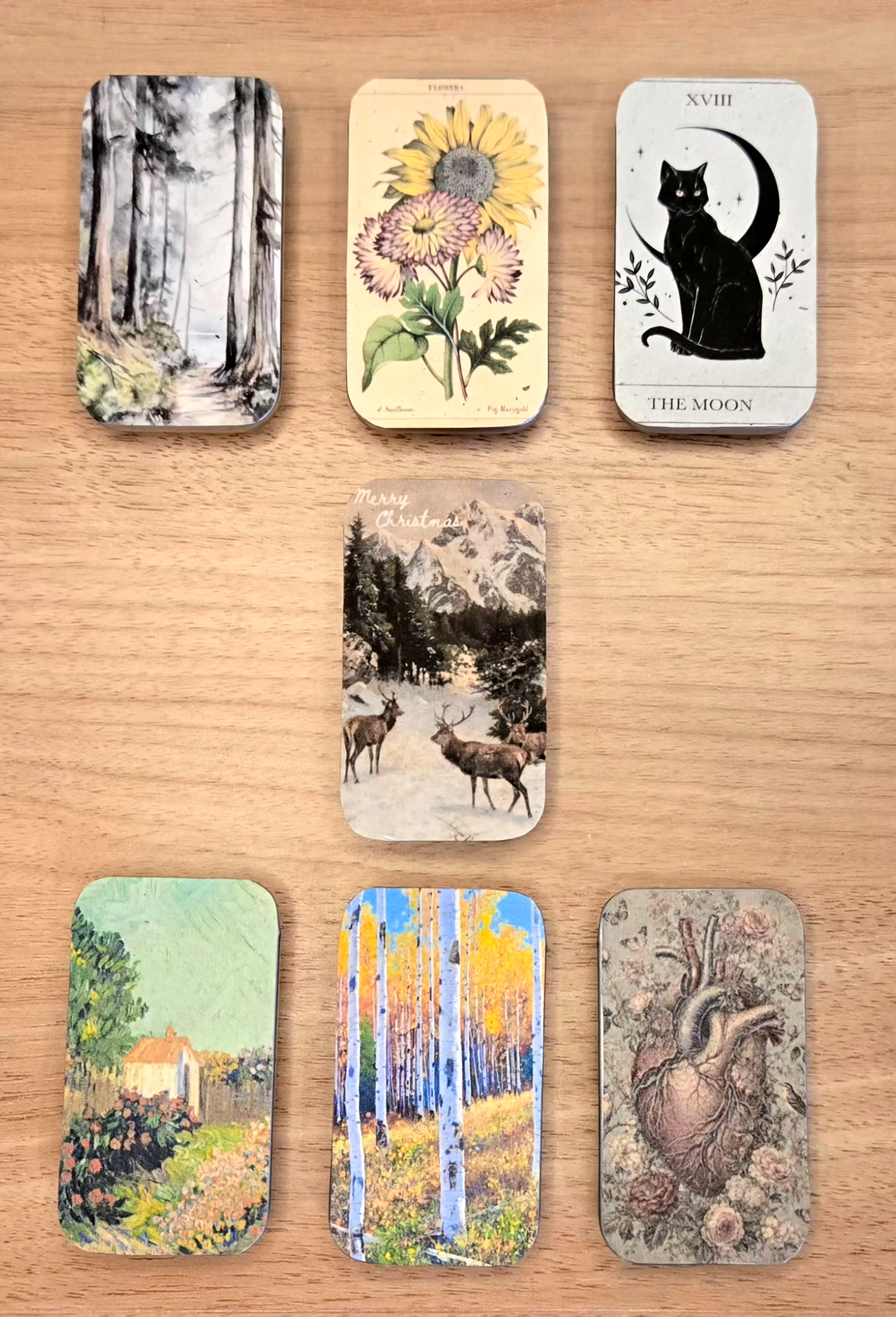 Matchboxes