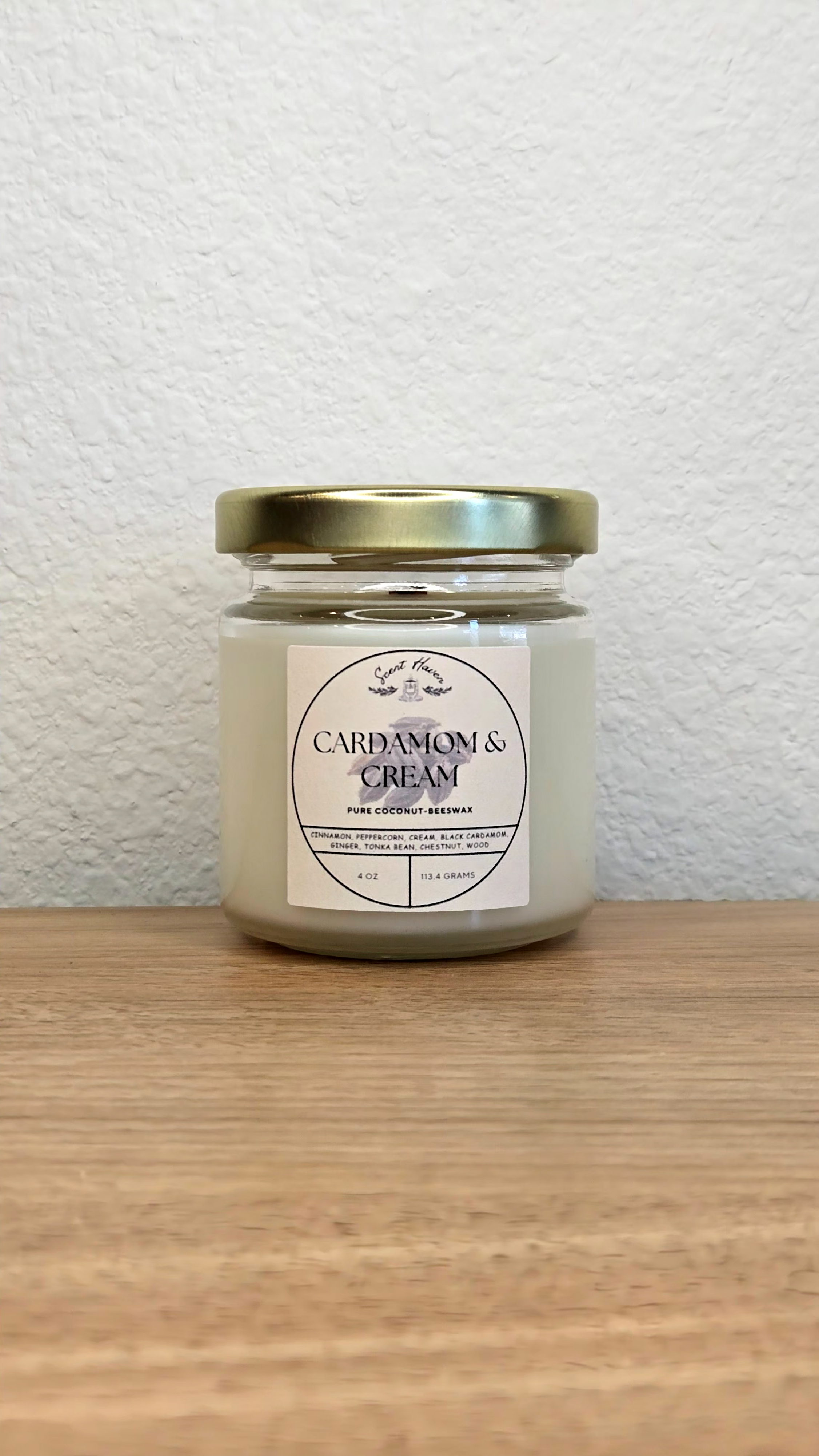 Cardamom and Cream
