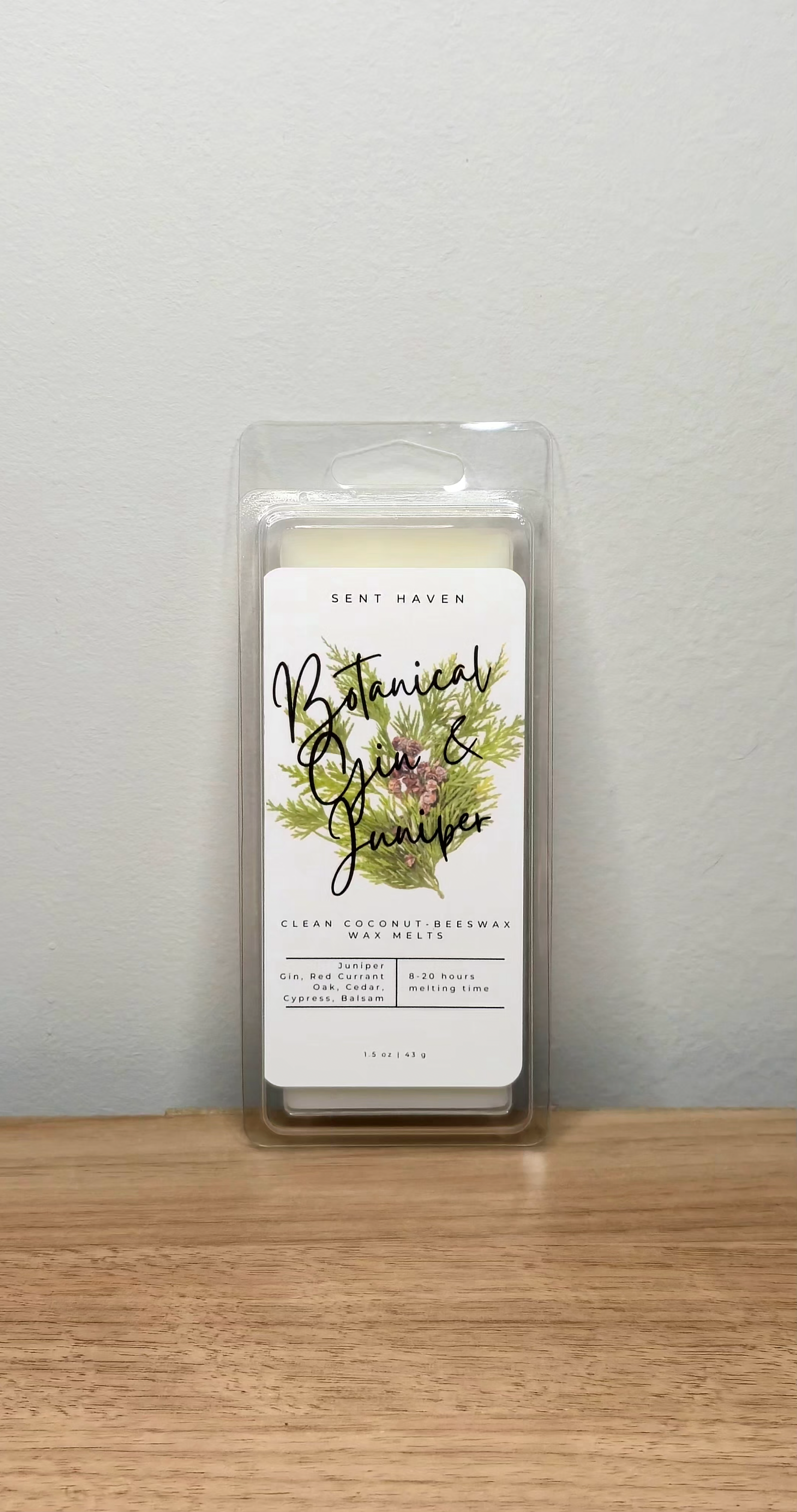 Botanical Gin and Juniper