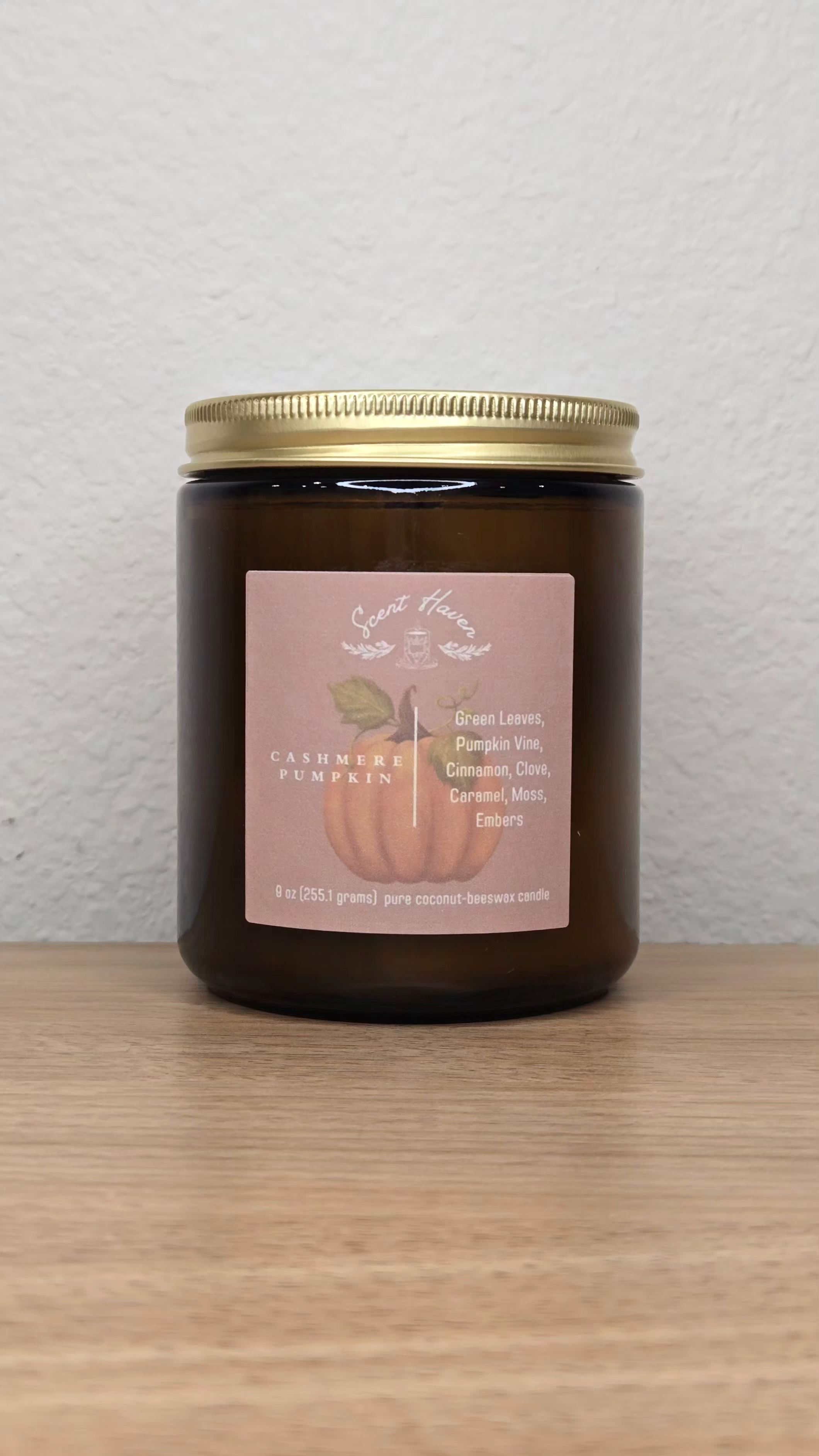 Cashmere Pumpkin
