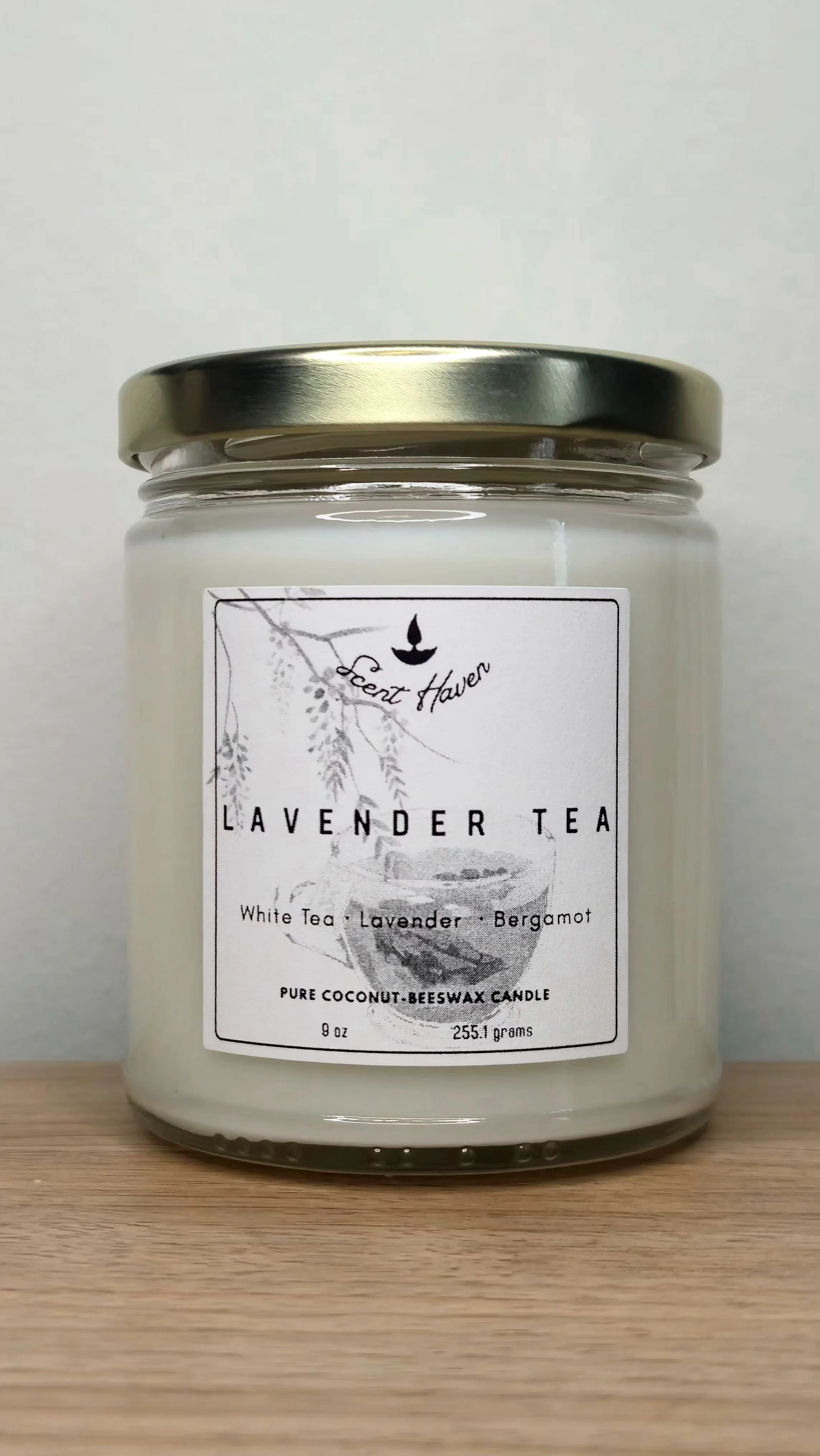 Lavender Tea