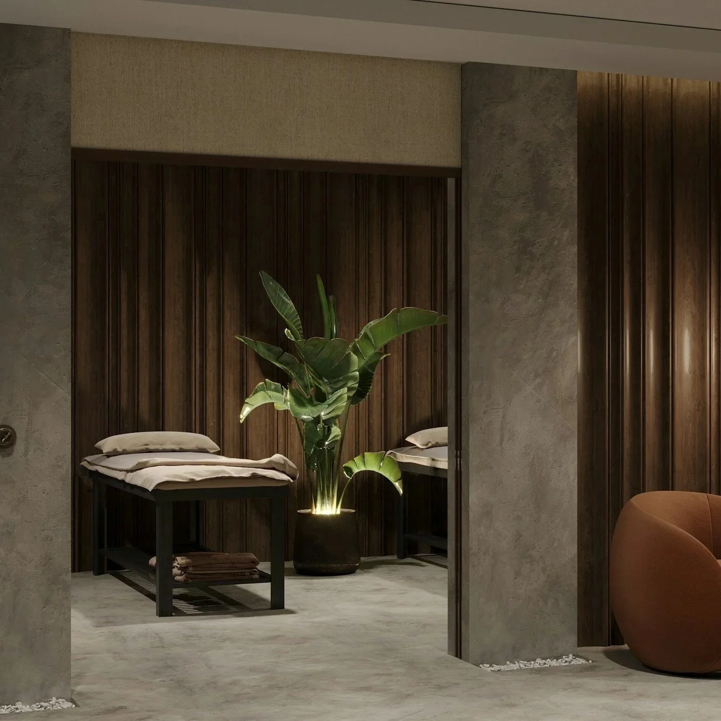 dettaglio di una spa