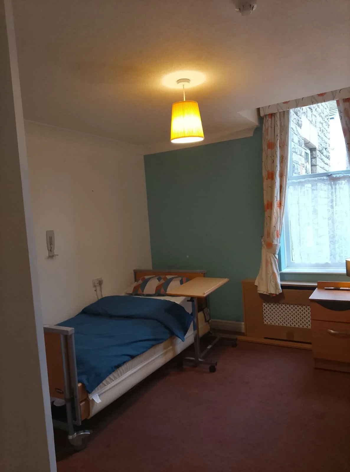 Bedroom with ensuite