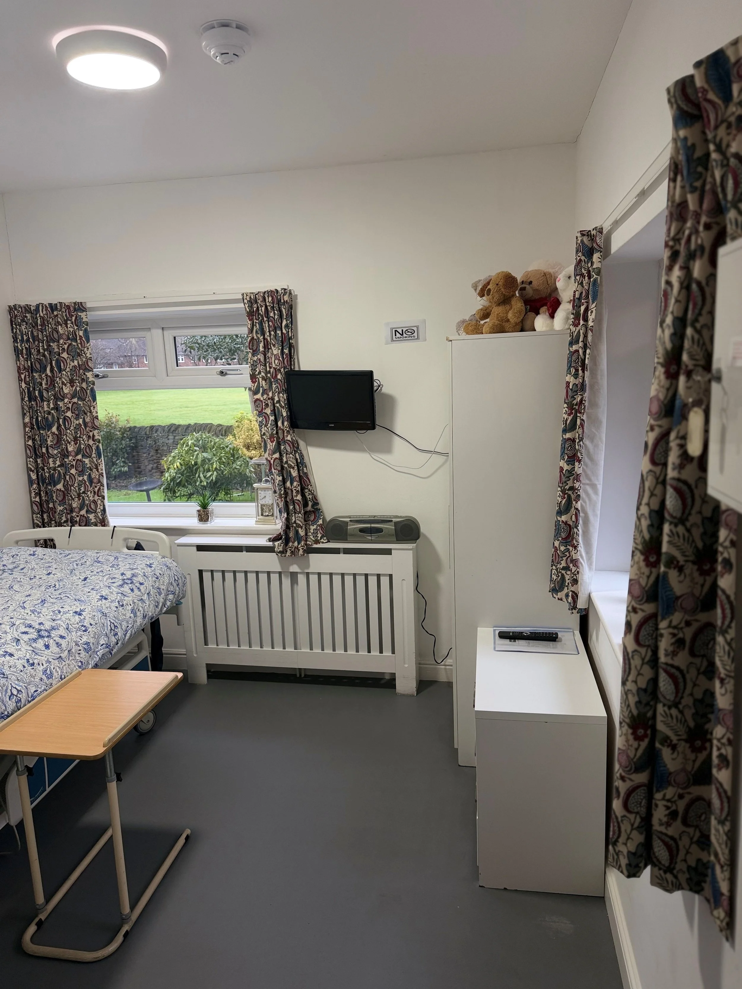 Bedroom with ensuite