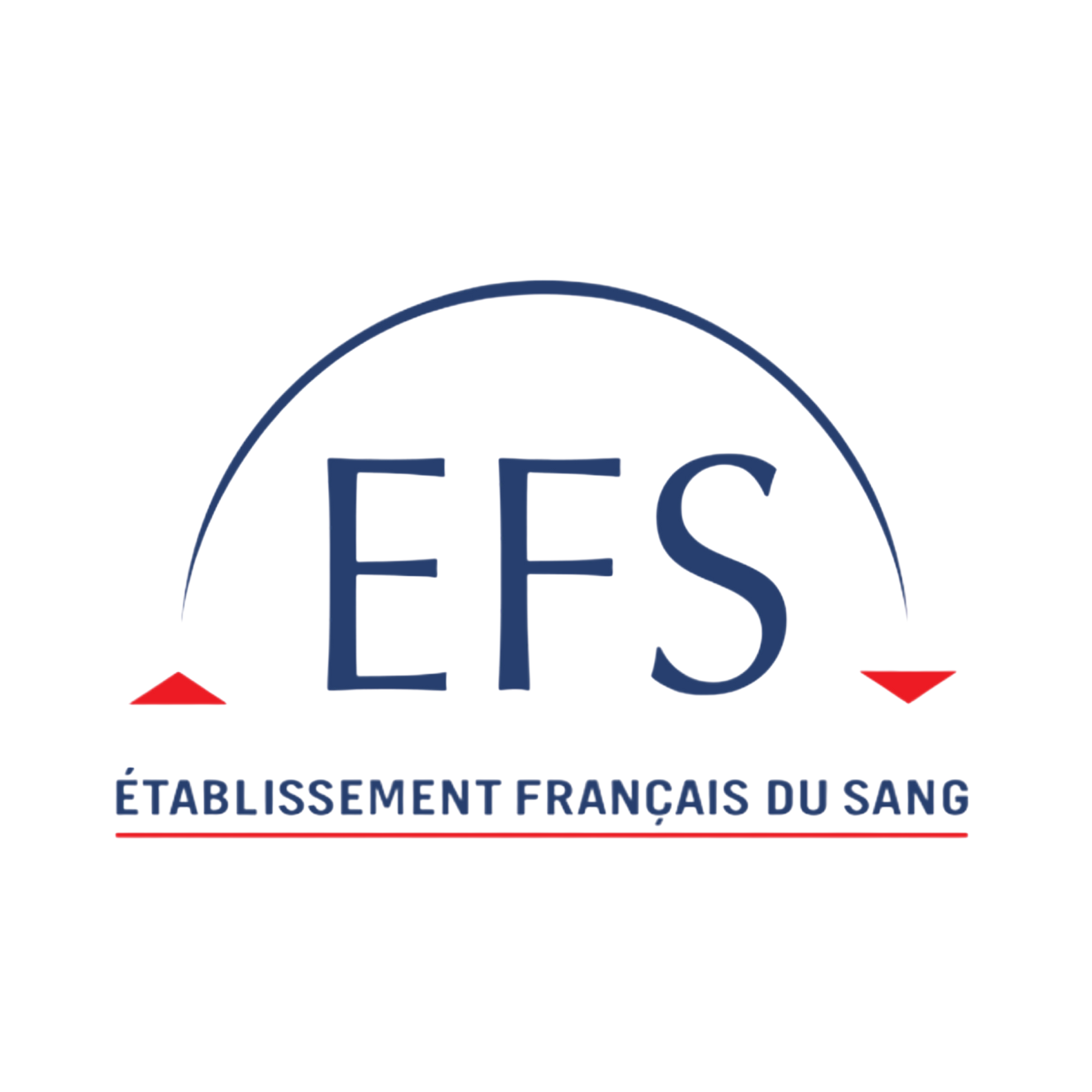 The French Blood Establishment (EFS) is the national public organization responsible for blood collection, testing, and distribution in France