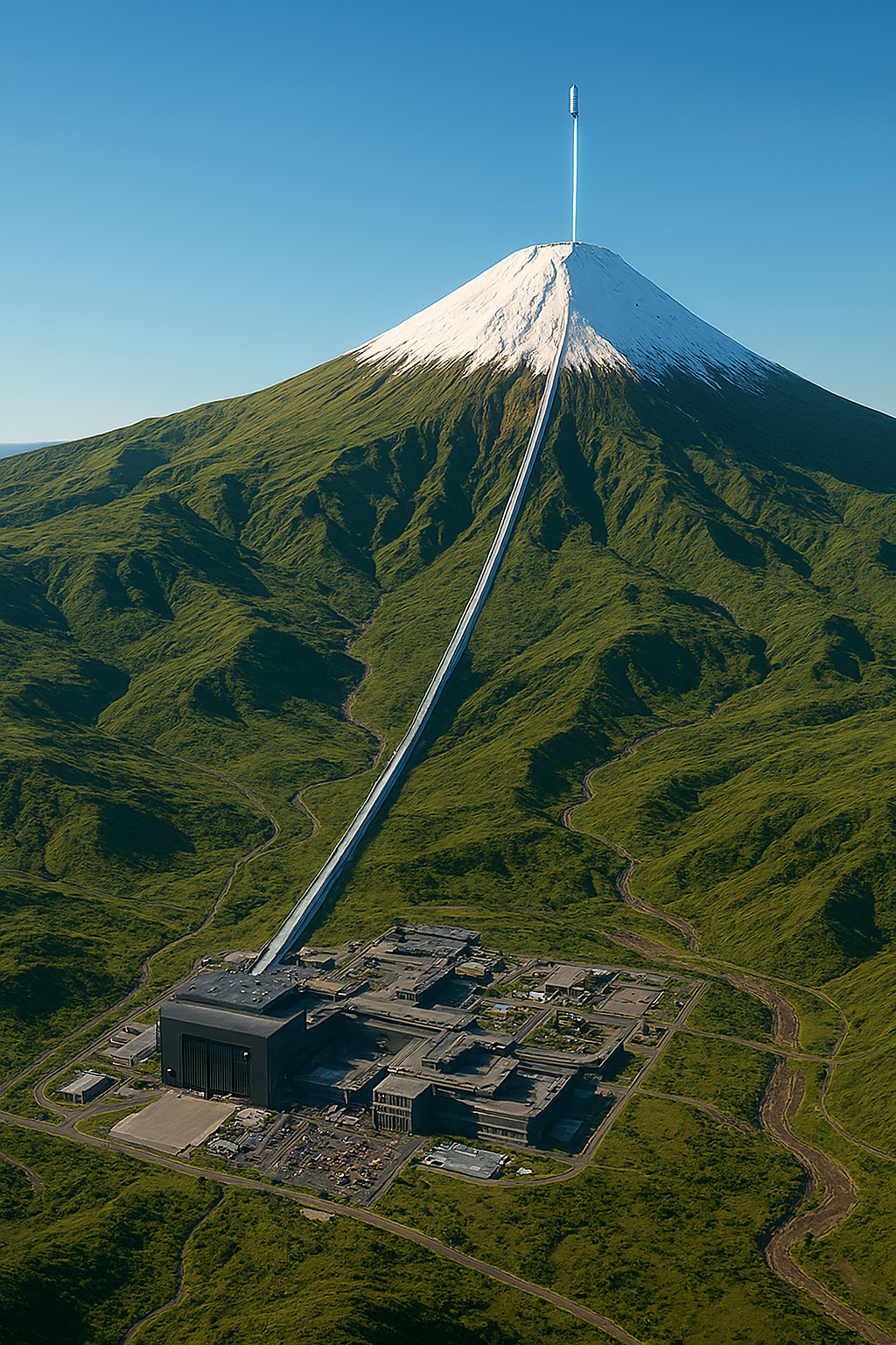 Naseer Alsharmani presenting EMLS: The future of electromagnetic space logistics and orbital highways.