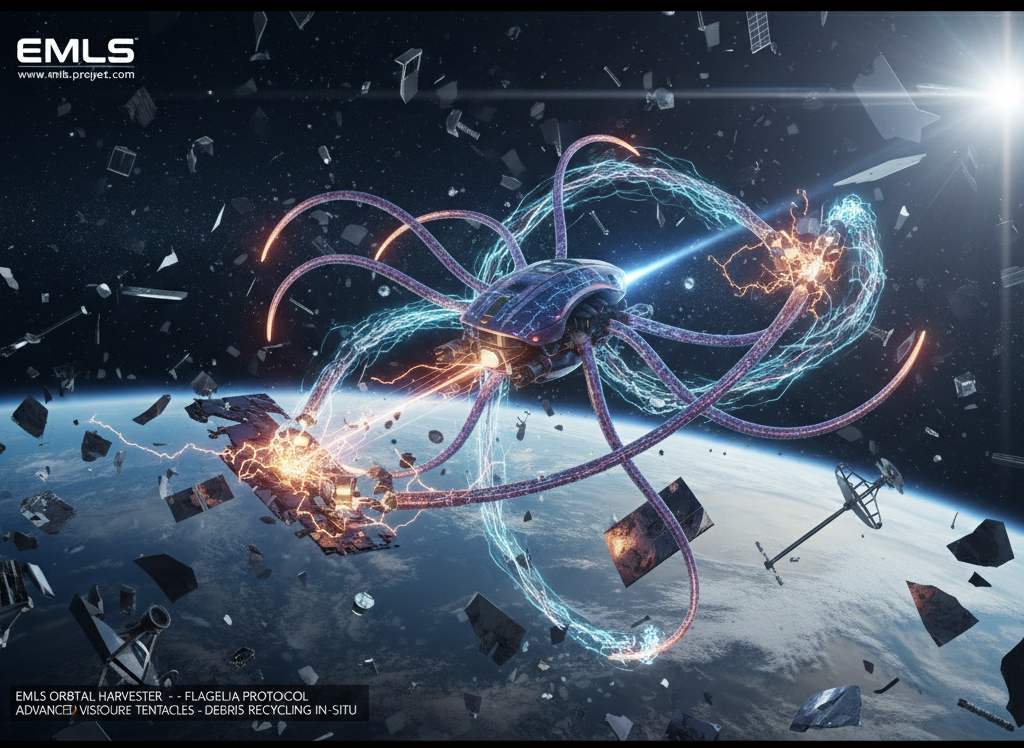 Beyond the Launch: Cleaning the Space Frontier https://www.emls-project.com/the-science
Space is becoming crowded. With over 11,500 tons of debris orbiting Earth, the challenge isn’t just getting to space—it's staying there safely.
The Flagellar Hunt