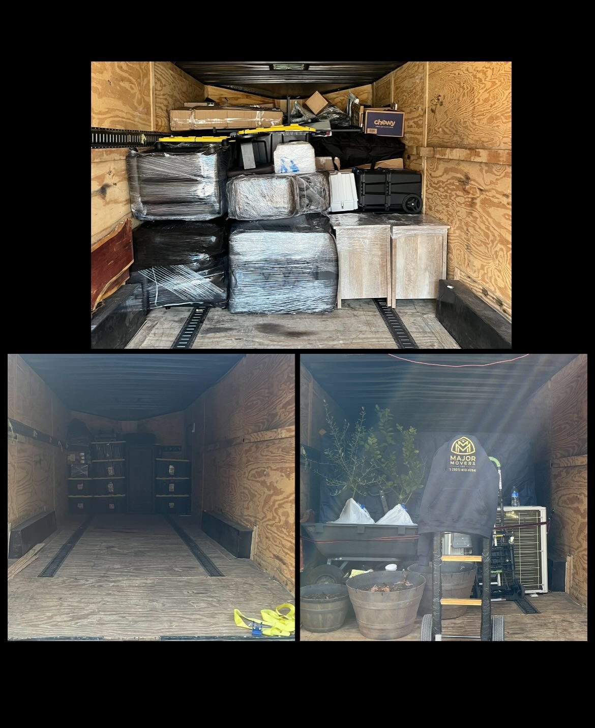 Moving soon? Call Major Movers LLC, sit back, relax, &amp; let us handle the heavy lifting for you‼️🙏🏽💪🏽❤️

&bull; Professional packaging services 💯 📦
&bull; Major Movers LLC Relocation 🔝
&bull; Loading, Unloading, Junk Removal, Etc. 🚛 
&bull