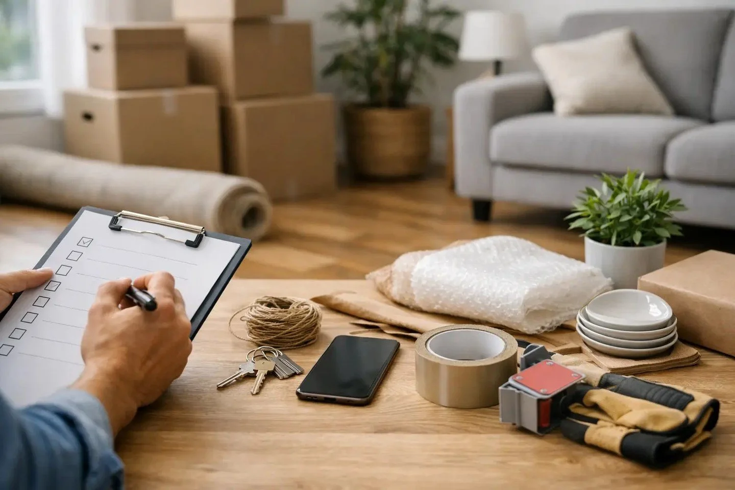 Moving day is stressful enough&mdash;so here&rsquo;s a renter-focused checklist to keep you steady from keys to final boxes. Our &ldquo;10 Essentials&rdquo; walk you through the must-haves for a smooth setup: the basics for packing, protecting your s