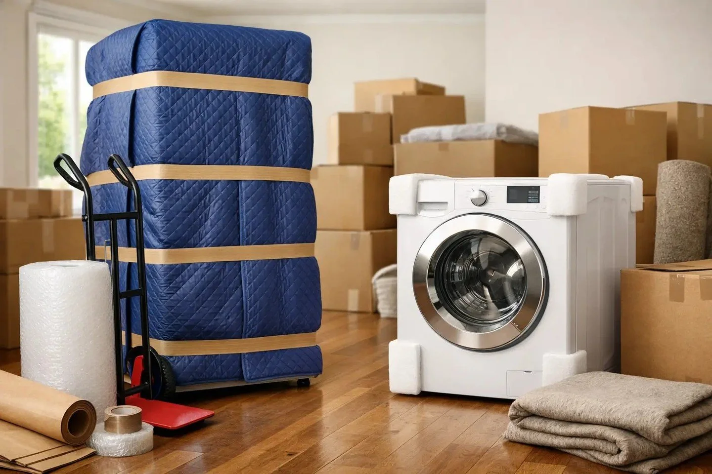 Moving doesn&rsquo;t have to rattle your home&mdash;especially when it comes to your appliances. In our latest guide, we walk through how to prep refrigerators, washers, dryers, microwaves, and more for a safe move, so you protect both the machines a