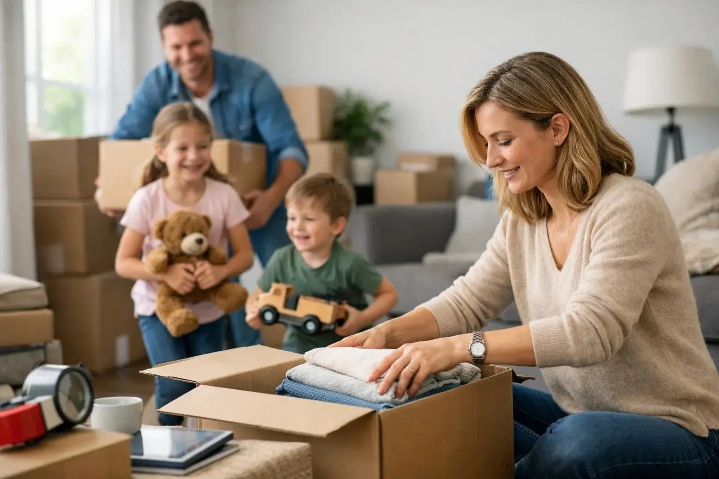 Moving with kids doesn&rsquo;t have to throw your whole routine off track. Our latest guide breaks down practical ways to plan the move, keep schedules steady, and make the day feel calmer for everyone&mdash;because families deserve a dependable proc