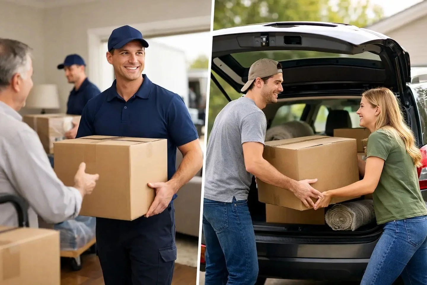 Moving day doesn&rsquo;t have to feel like chaos. The question is simple: full service or self-move/DIY? At Major Movers LLC, we help Northwest Arkansas families choose the option that protects their time, their belongings, and their peace of mind&md