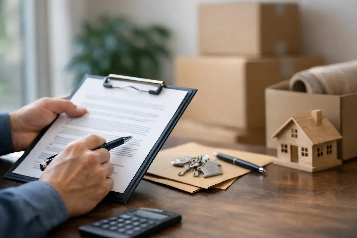 Before you sign a moving contract, take a minute to check the fine print&mdash;because the right details protect your belongings and your budget. From what&rsquo;s included in the estimate to coverage options, pickup and delivery timelines, and any e