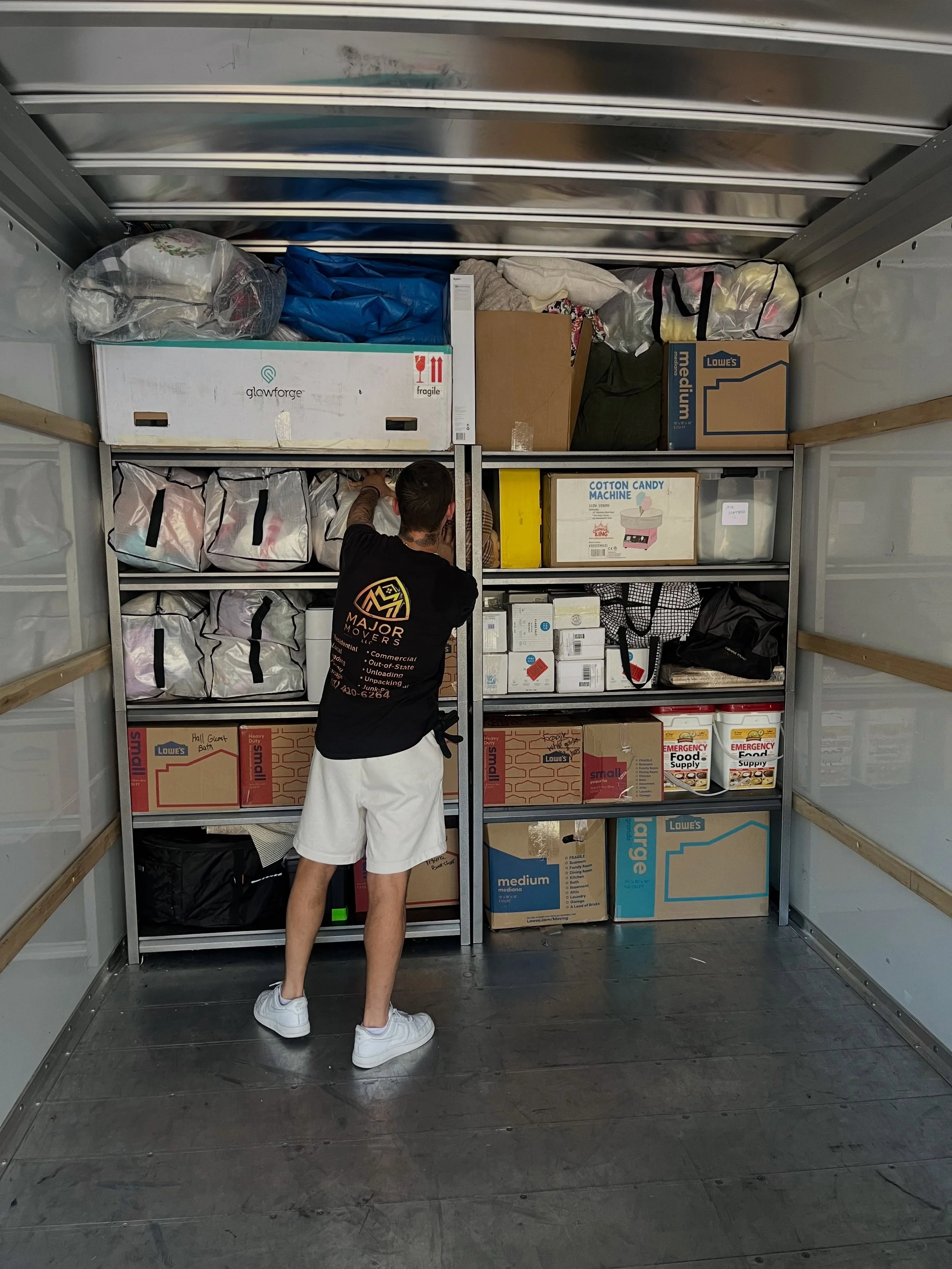 🚛 Moving Soon❓Make the Major Move &amp; book with Major Movers TODAY‼️ 💪

✅ Local &amp; Long-Distance Moving
✅ Residential &amp; Commercial Moves
✅ Professional Packing &amp; Unpacking
✅ Loading &amp; Unloading Services
✅ Piano, Hot Tub, &amp; Safe
