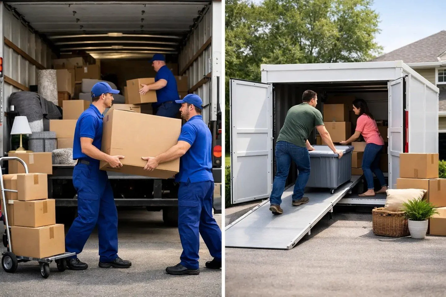 Choosing between a moving company (the &ldquo;movers&rdquo;) and a storage pod can feel overwhelming&mdash;especially when life is already packed. In our latest breakdown, Major Movers LLC compares both options in real, practical terms so you can mat