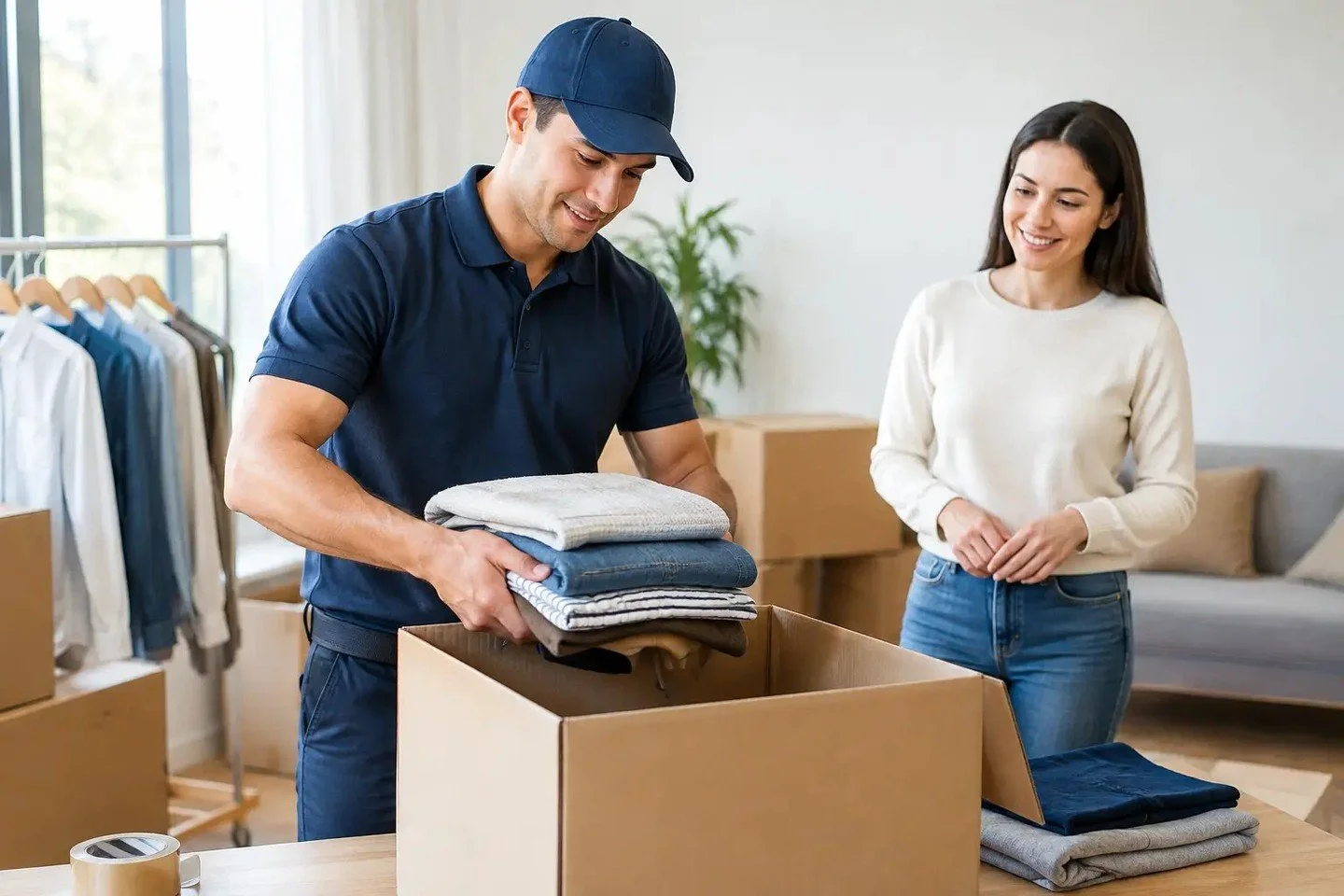 Wondering whether movers pack clothes? Major Movers LLC explains what professional crews typically handle, what you may want to pack yourself, and how to prepare wardrobes for a smoother move. As a locally owned, family-operated team serving Northwes