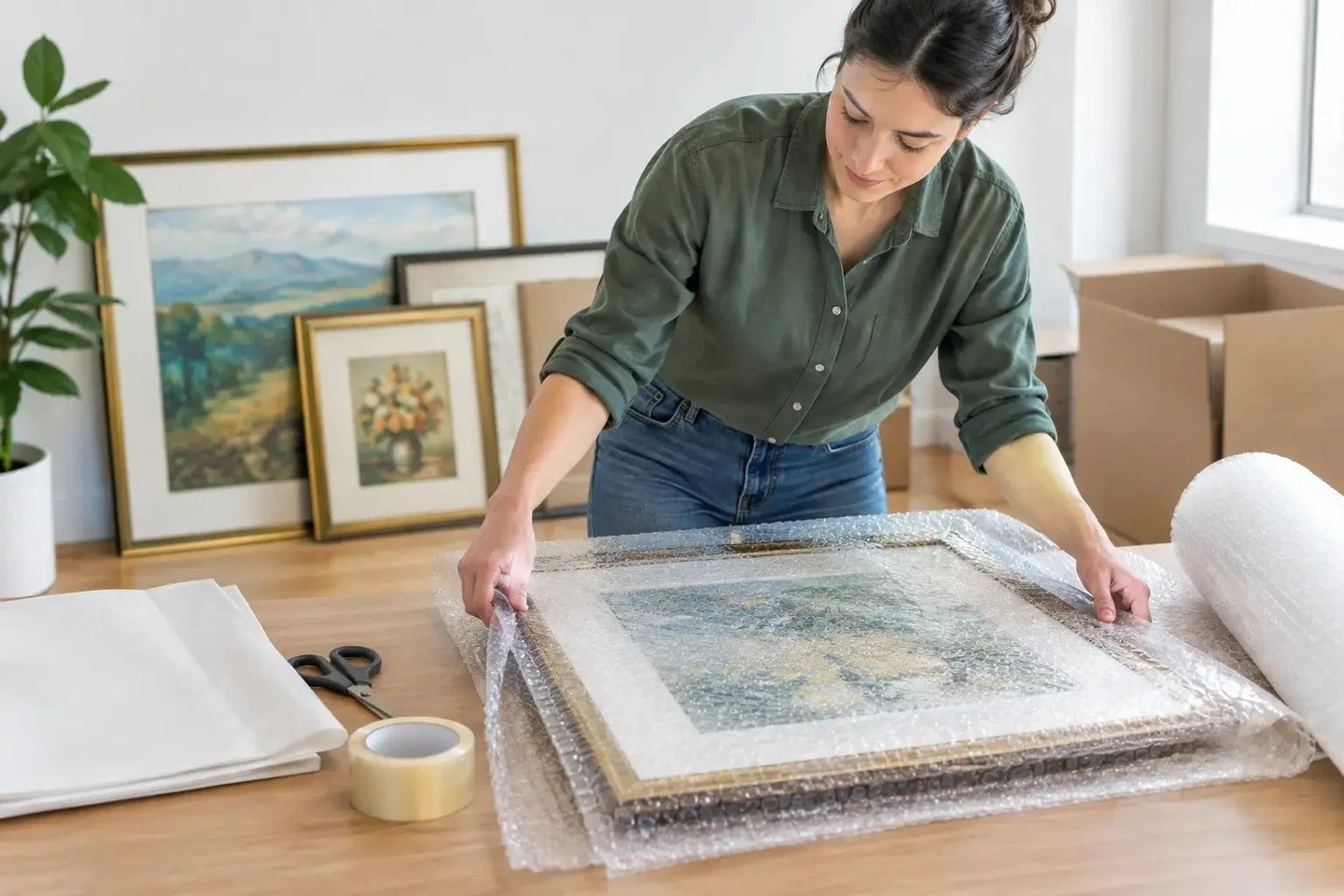 Artwork deserves extra care during a move, from the first layer of wrapping to the final placement in your new home. Learn practical ways to protect frames, canvases, glass, and cherished pieces from scratches, cracks, and shifting in transit. At Maj