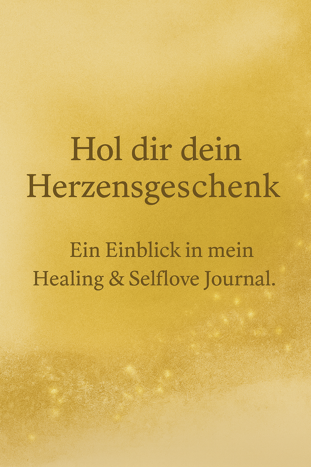 Heart Driven Luxury Freebie – Healing & Selflove Einblick