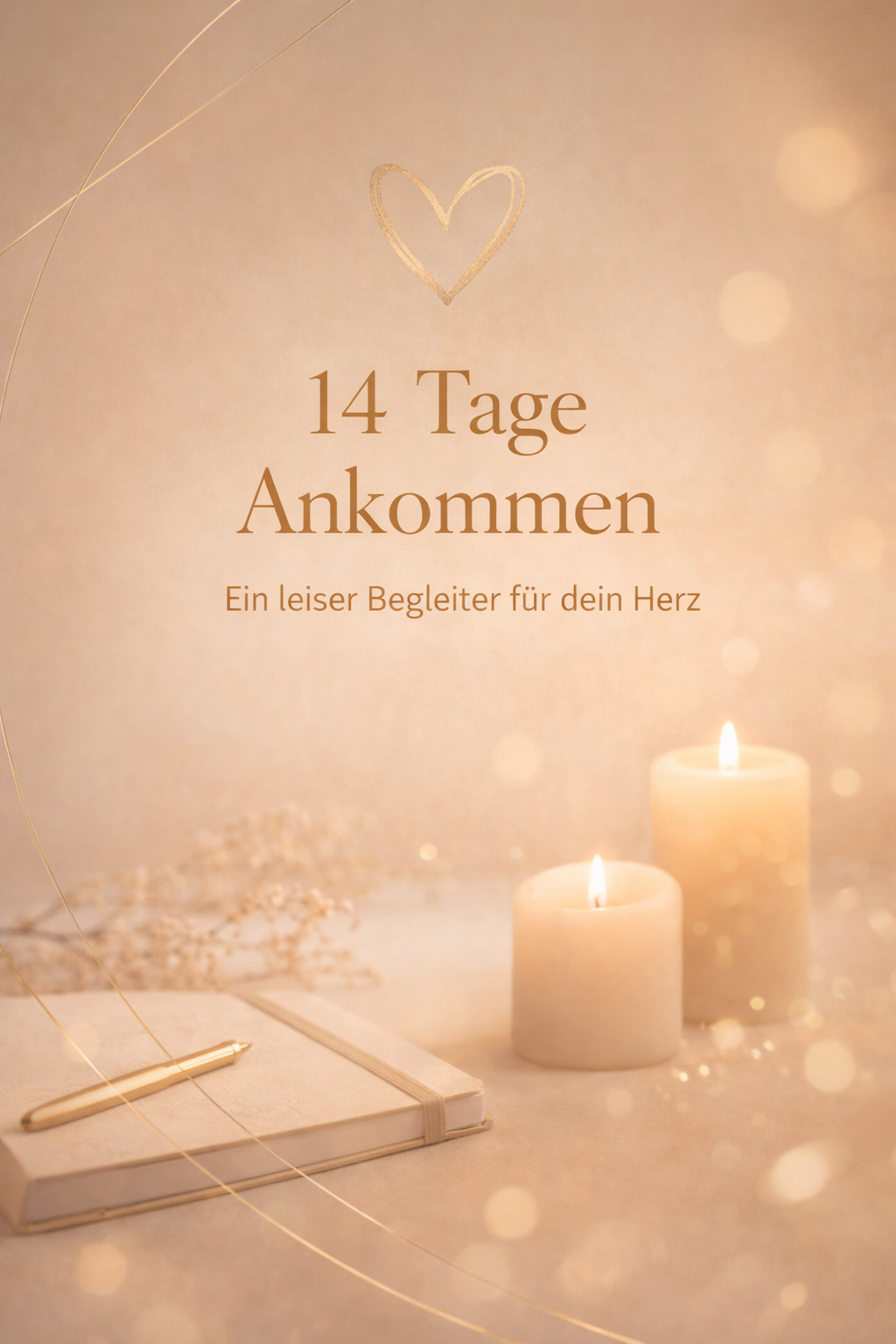 14 Tage Ankommen Ein leiser Begleiter für dein Herz