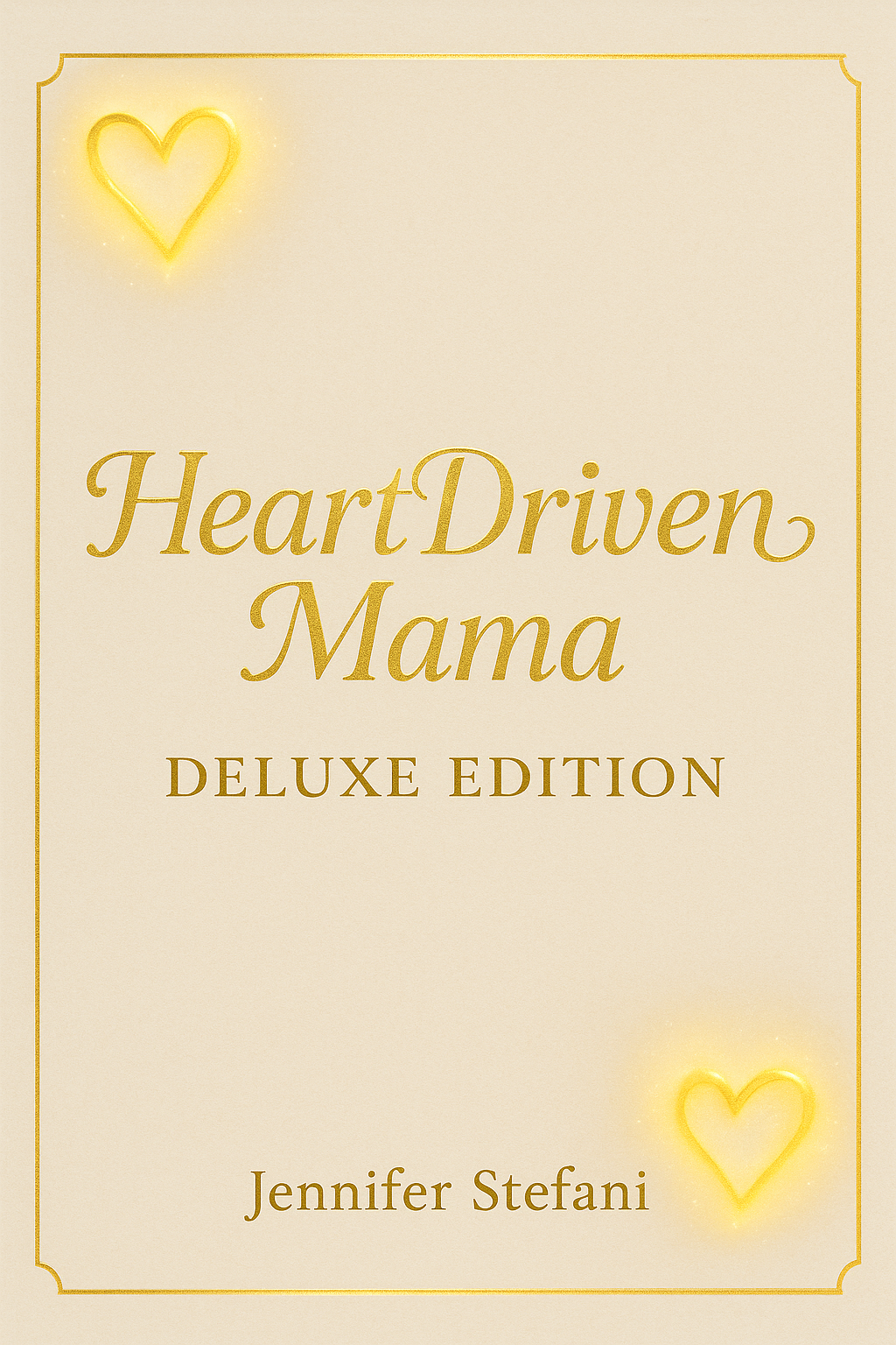 Heart Driven Mama Journal