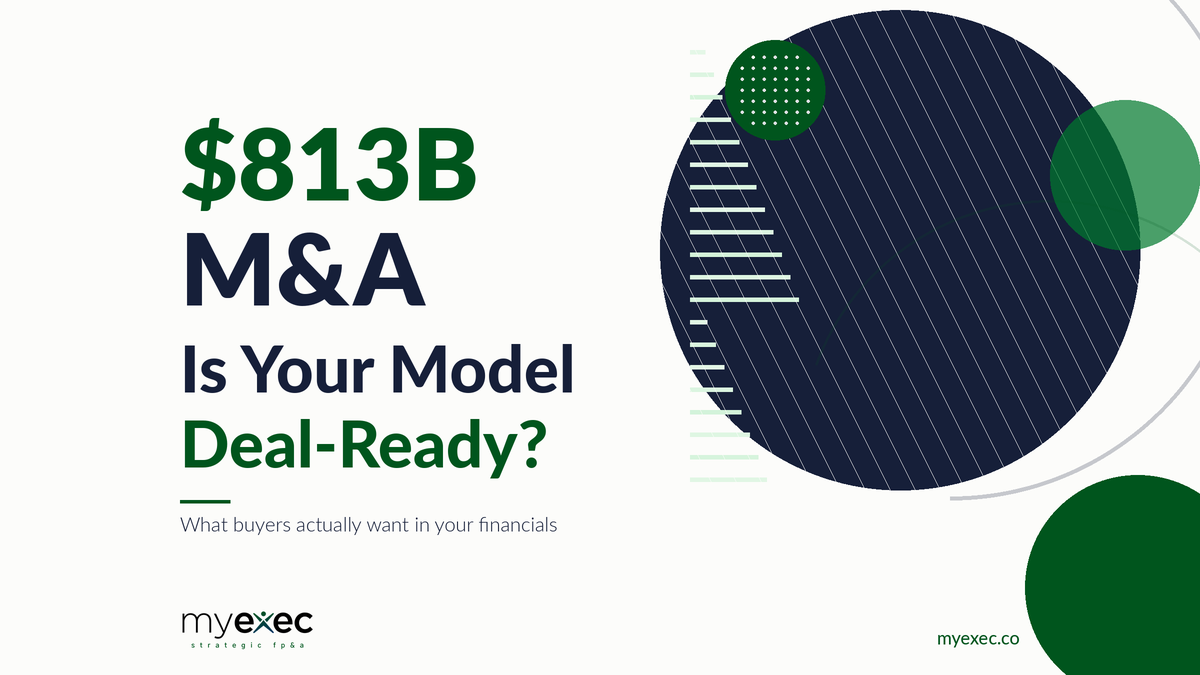 M&amp;A-Ready Financials: What Buyers Actually Want
