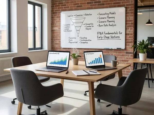 A Quick Start Guide to FP&amp;A Basics for Startups