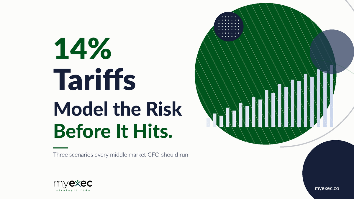 How to Model Tariff Risk in Your 2026 Forecast