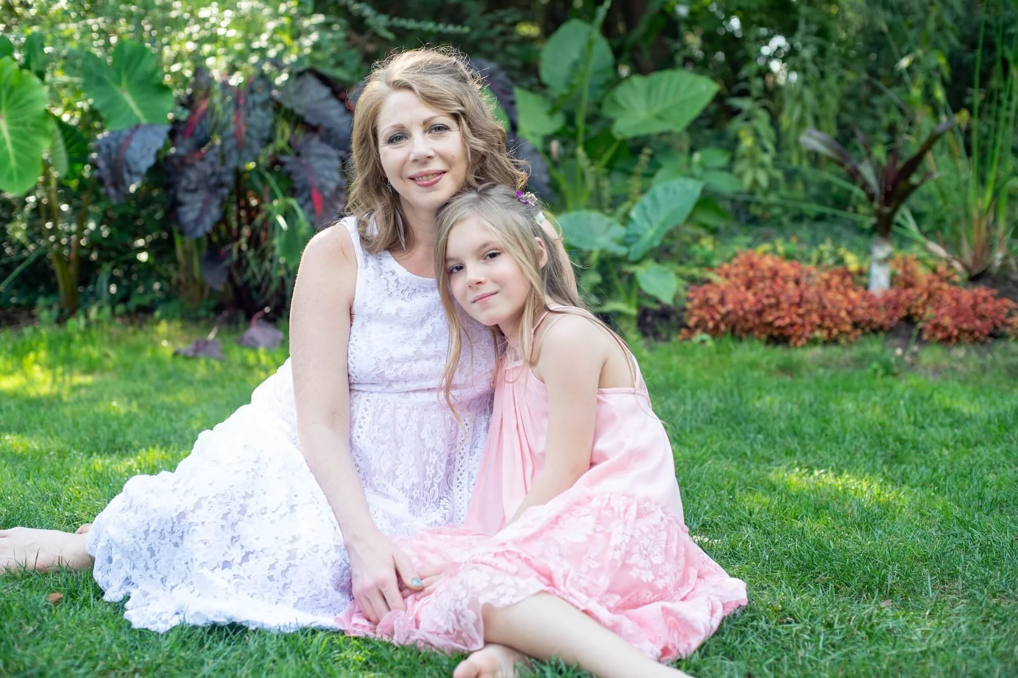 Briana with daughter Evelyn