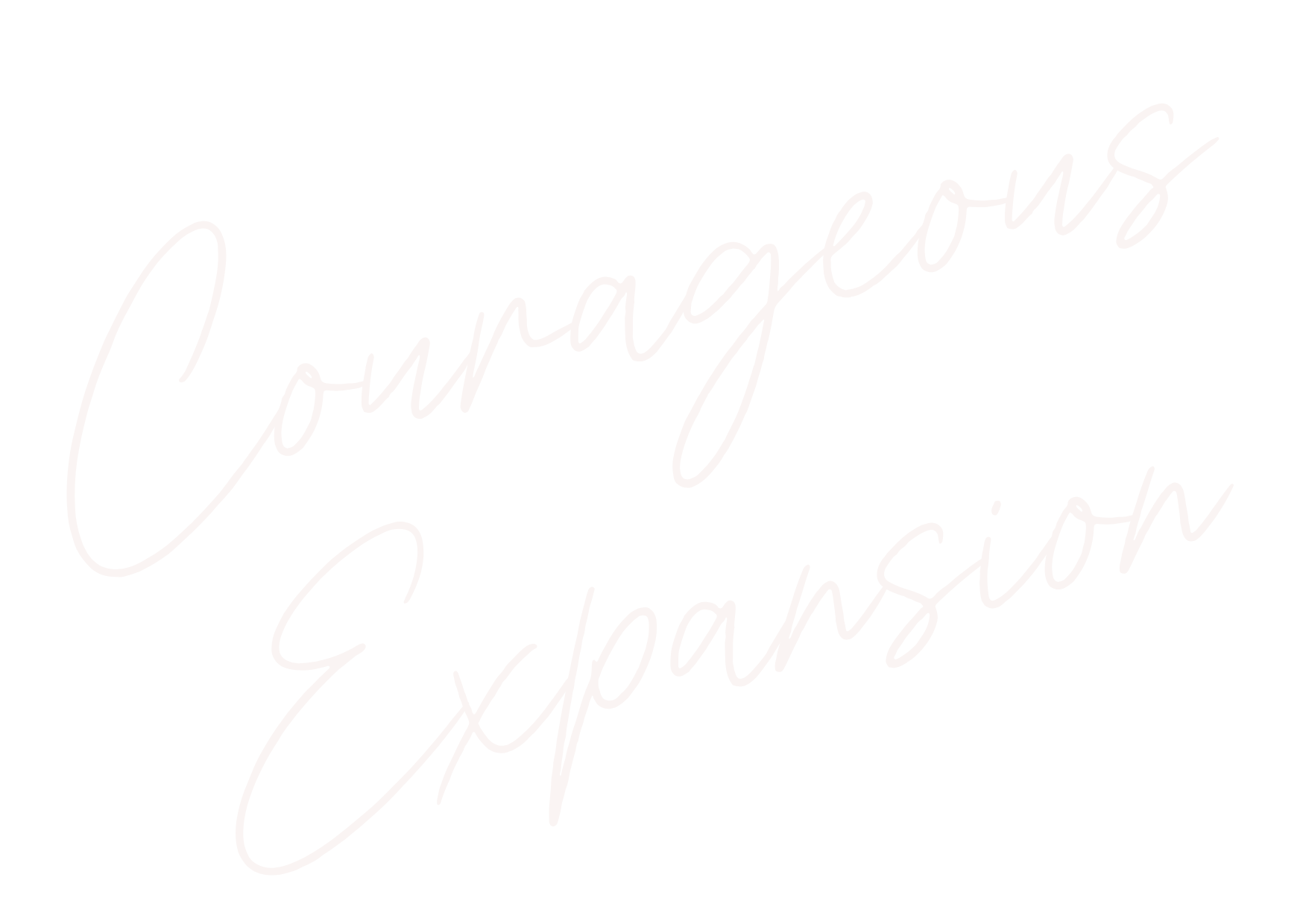Courageous Expansion