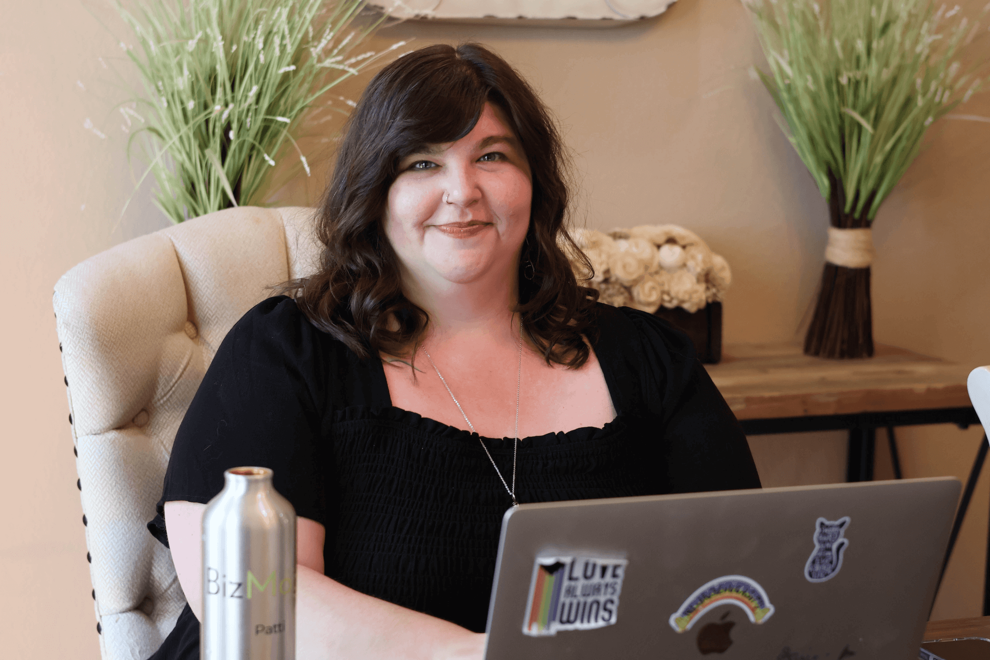 Patti M, client testimonial