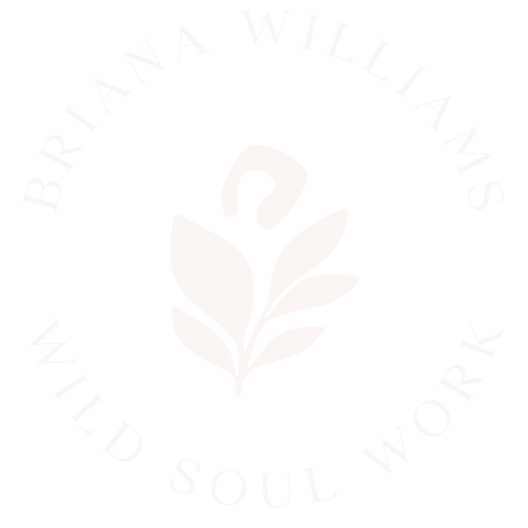 Briana Williams Wild Soul Work Logomark
