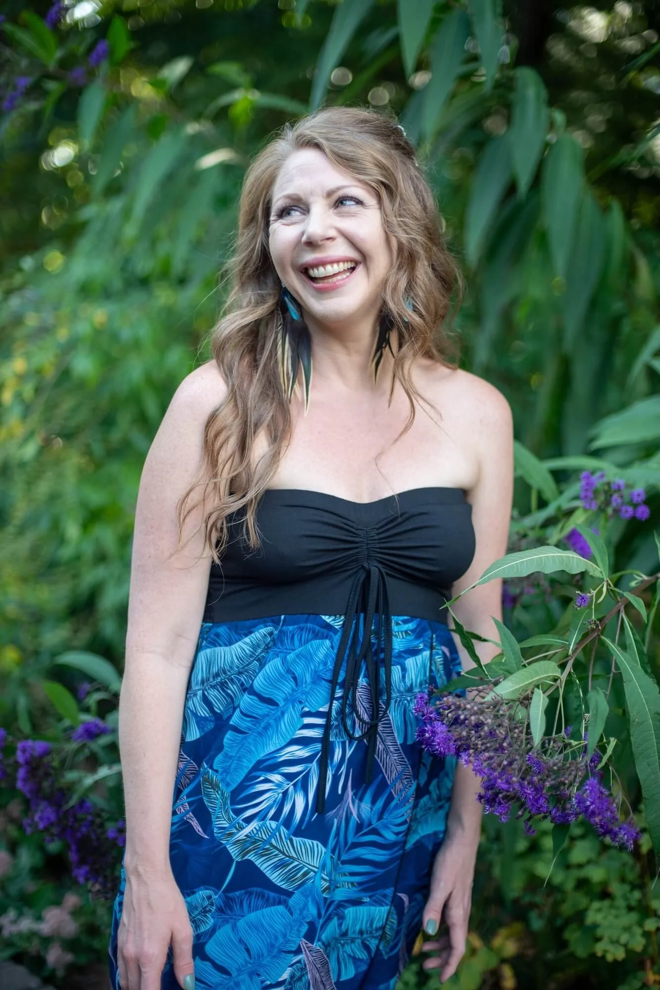 Briana living with wild soul abundance