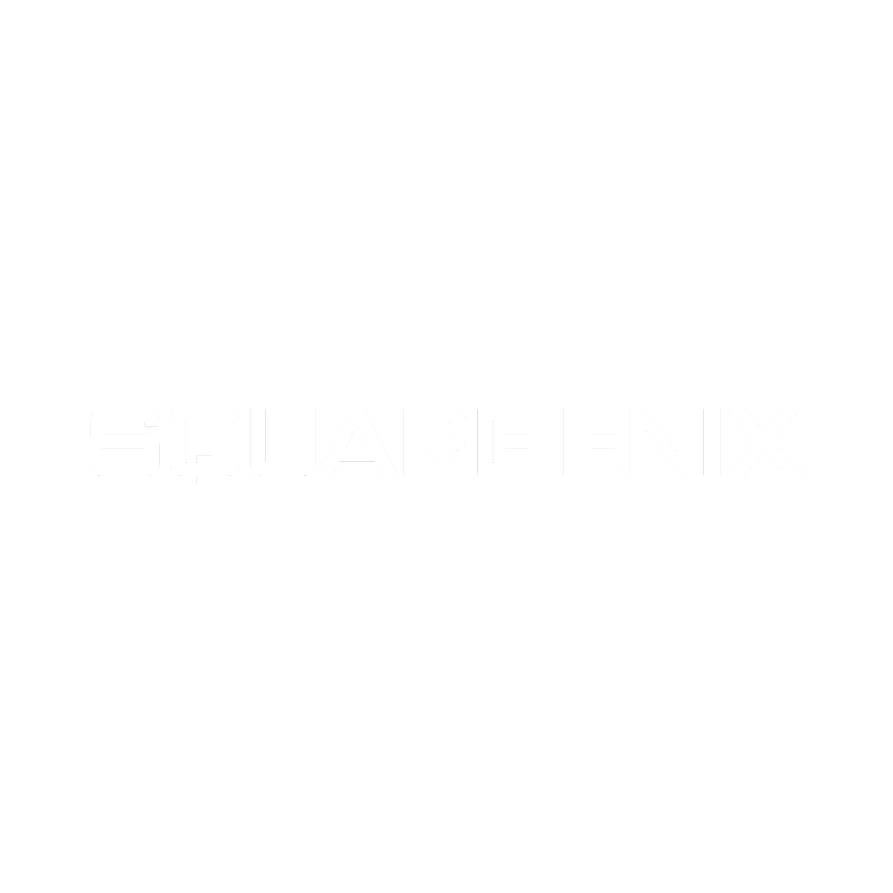 Square Enix logo displayed in white on a black background.