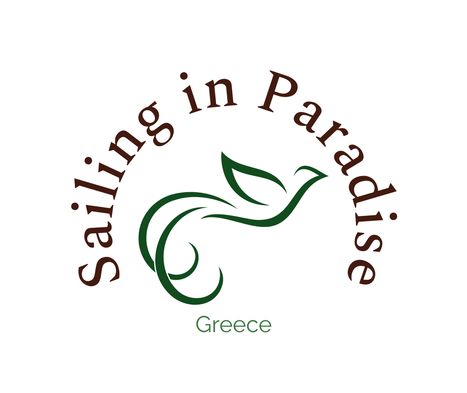 Sailing in Paradise Greece IKE