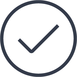 A clock with a checkmark inside, indicating completion or success.