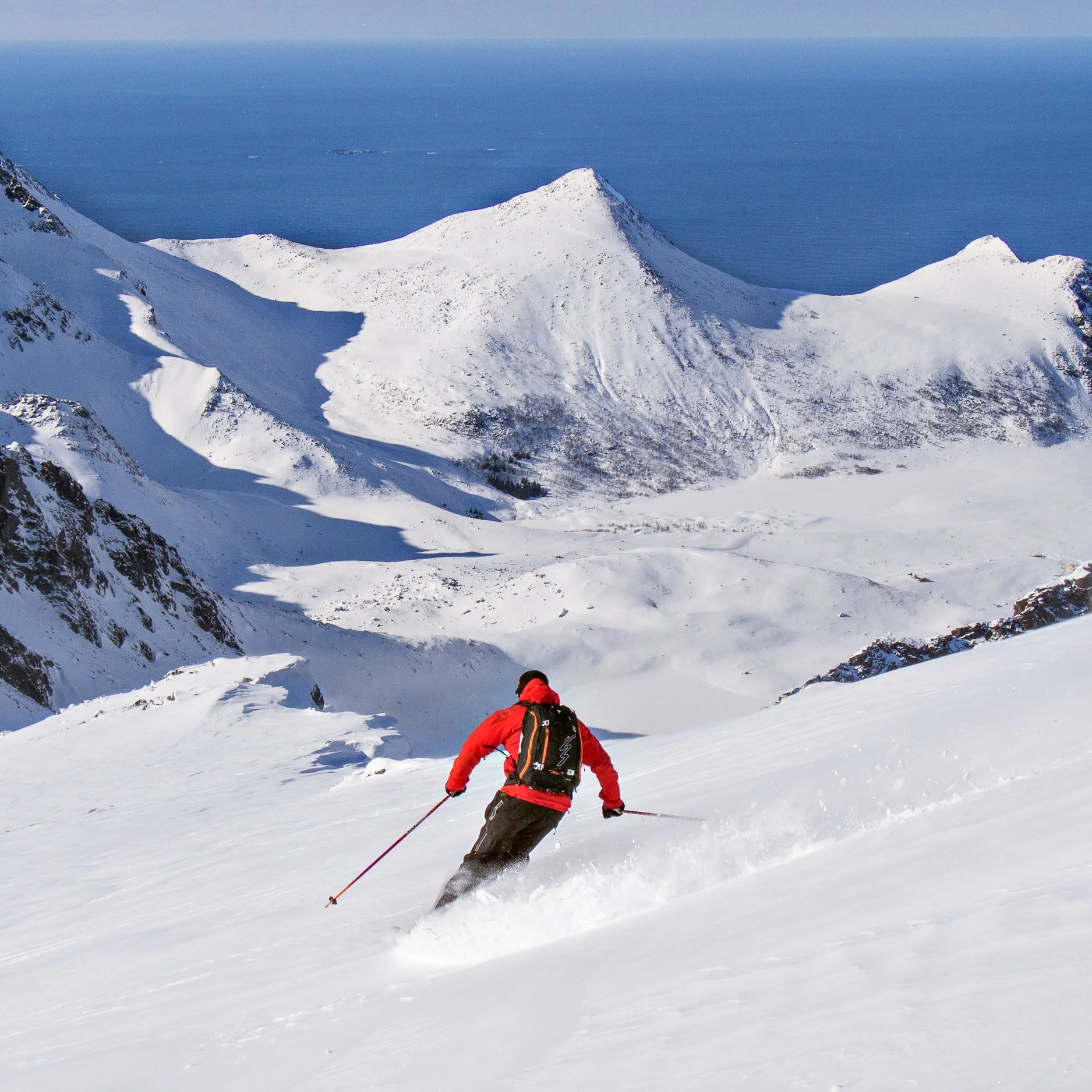 Skiing