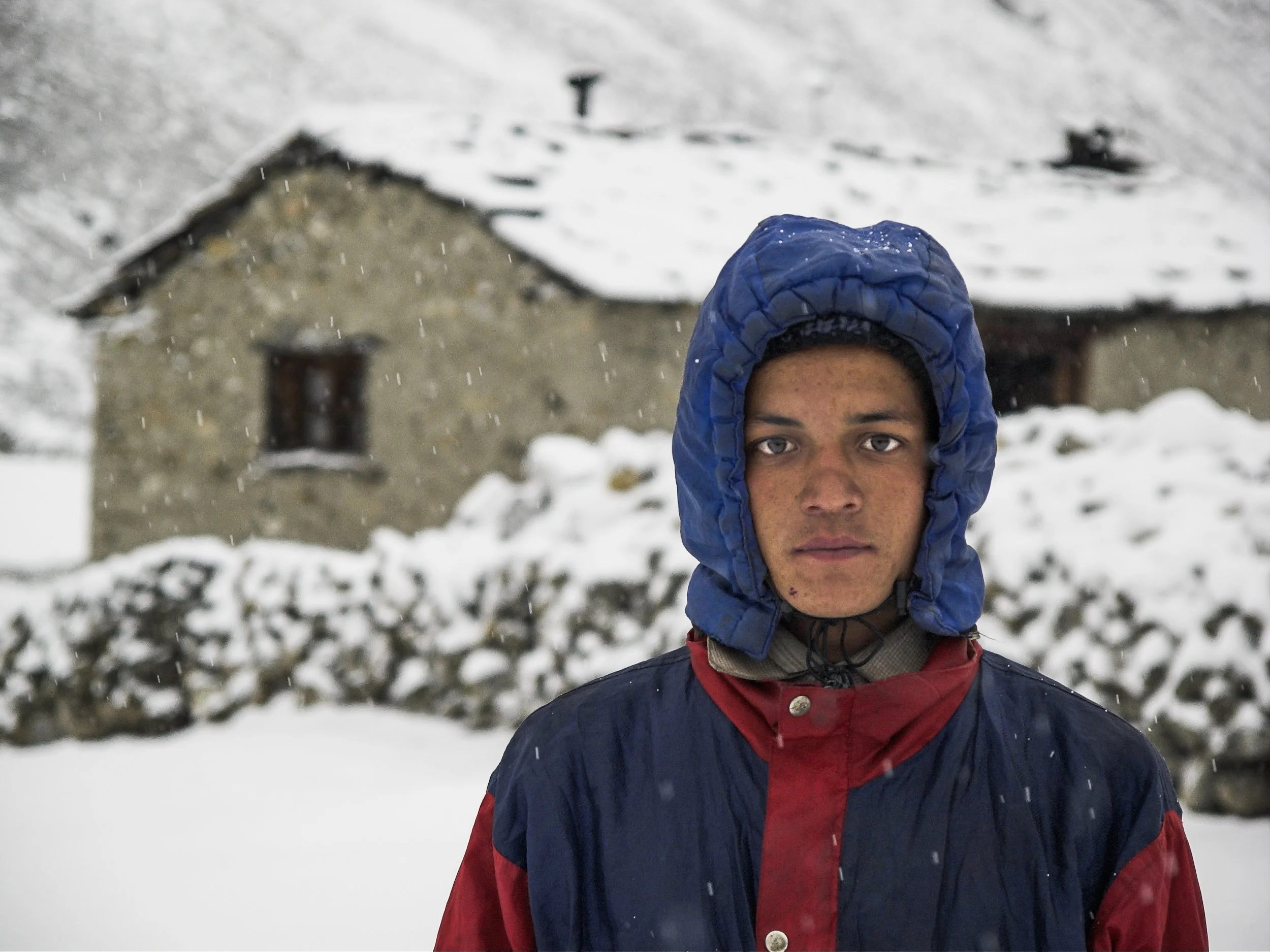 Nepalese Mountain Porters