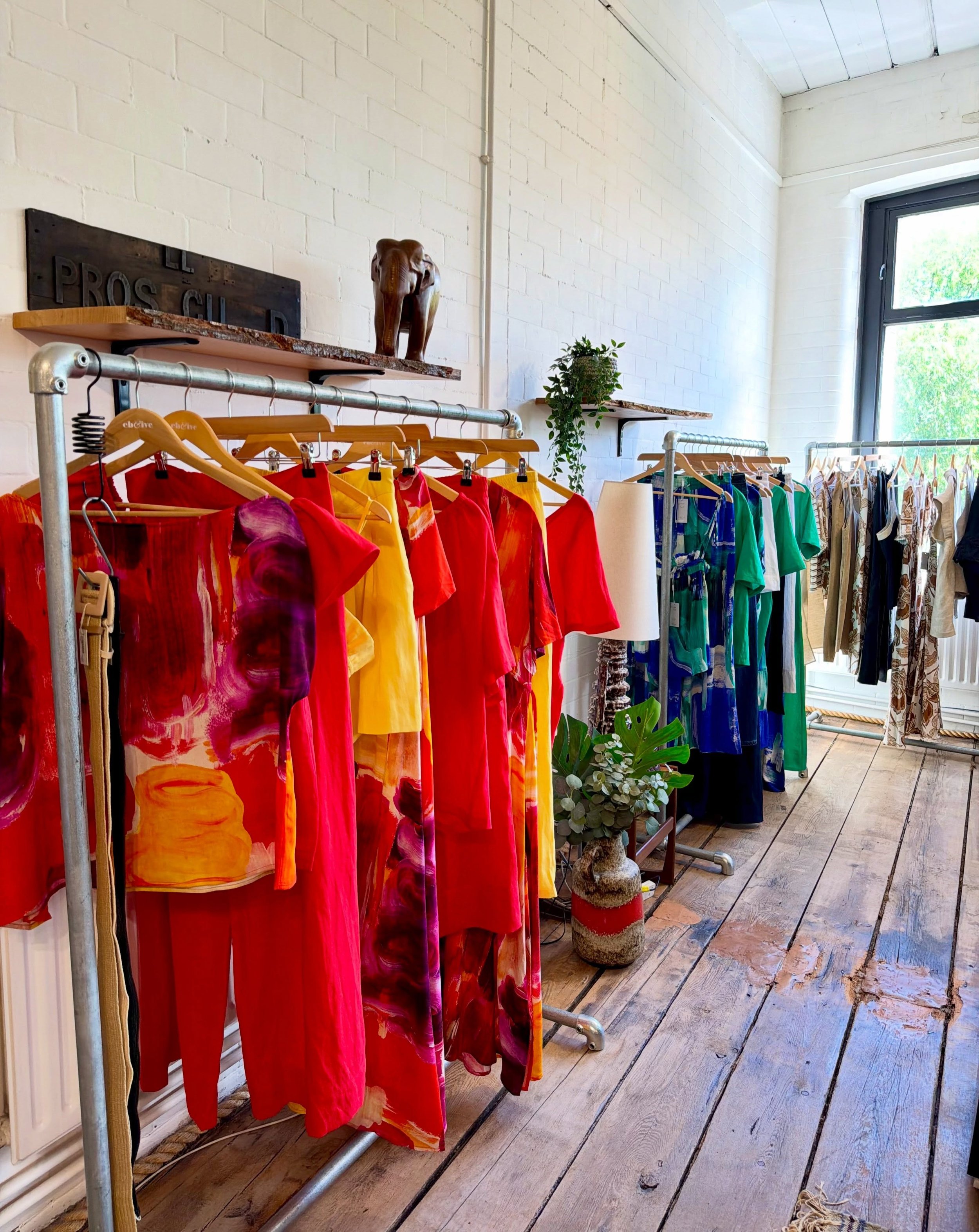 @ebandivelifestyle SS27 has arrived☀️

Spring Summer 27 eb+ive has landed in our showrooms! A collection to brighten every wardrobe, we are completely obsessed and can&rsquo;t wait to show you! 

DM or message to book in to view SS27 with us now💛