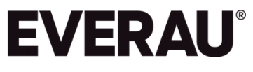 The Everau logo in black text on a white background.