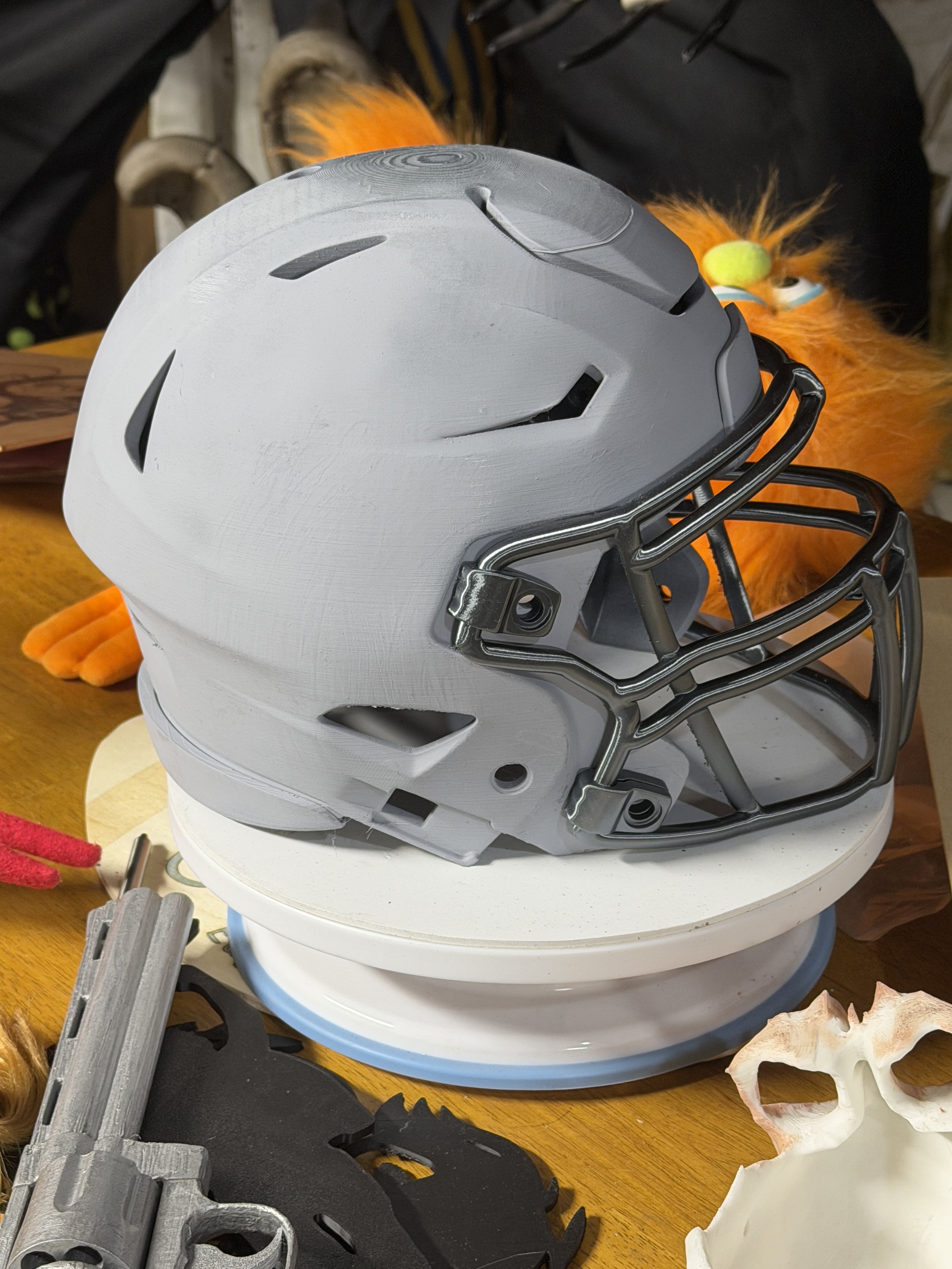 Custom helmet.  (Football or Armor)