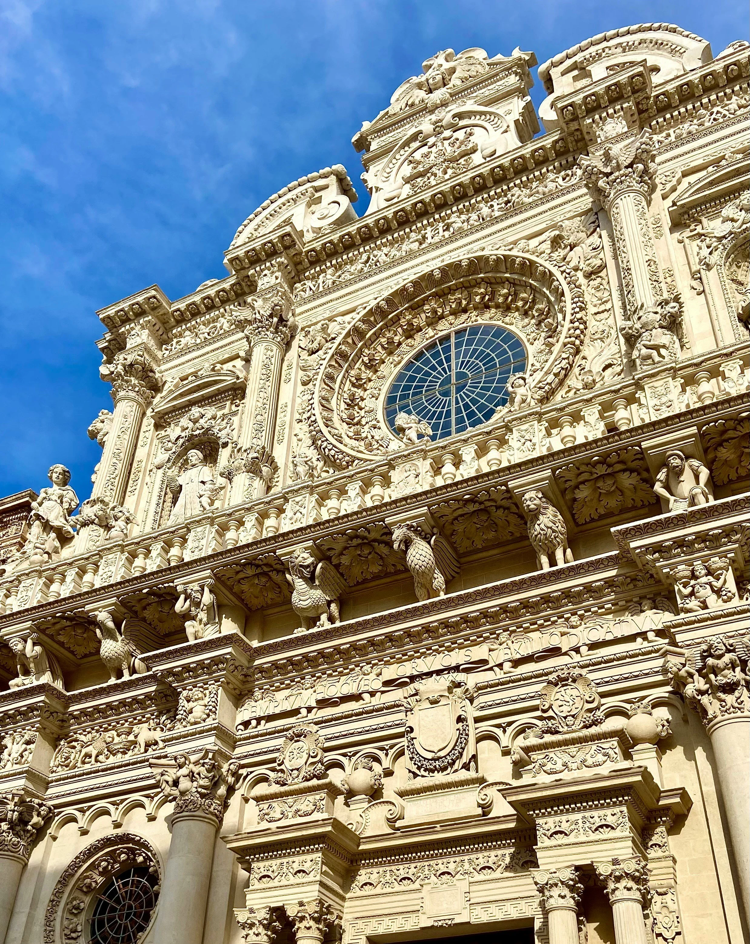 Lecce Duomo in Salento, Puglia, southern Italy